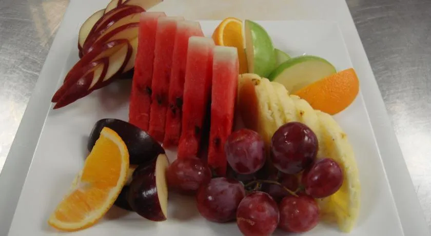 Food close-up in Al Jazeera Royal Hotel