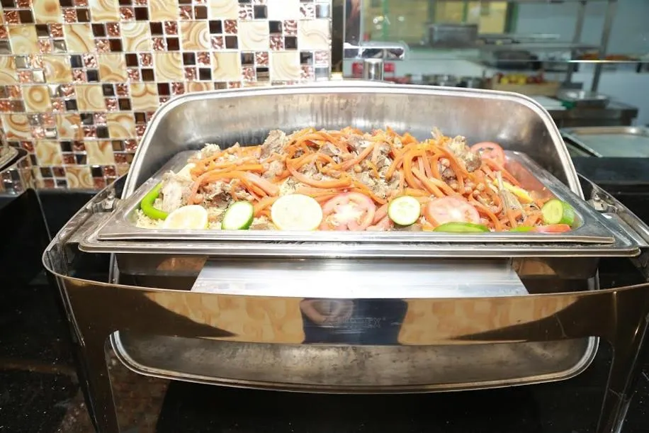 Food in Al Jazeera Royal Hotel