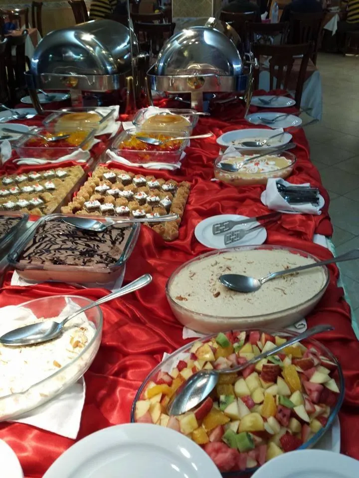 Food in Al Jazeera Royal Hotel