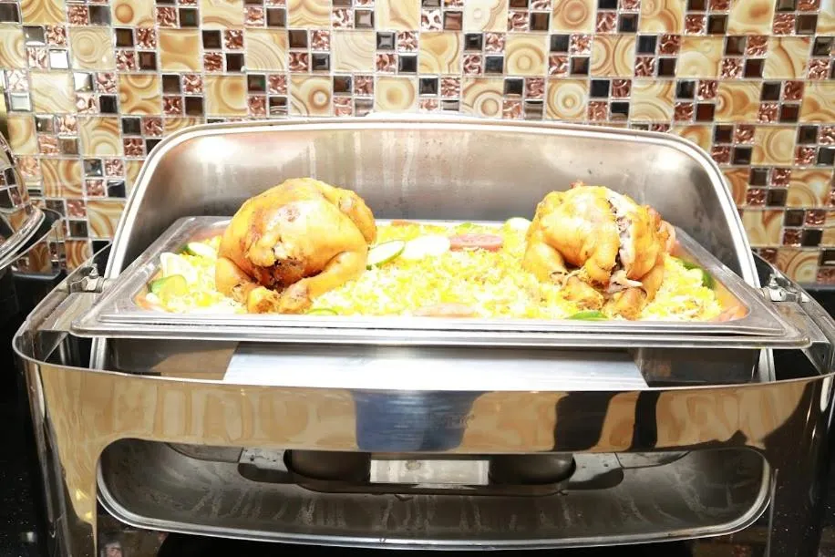 Food in Al Jazeera Royal Hotel