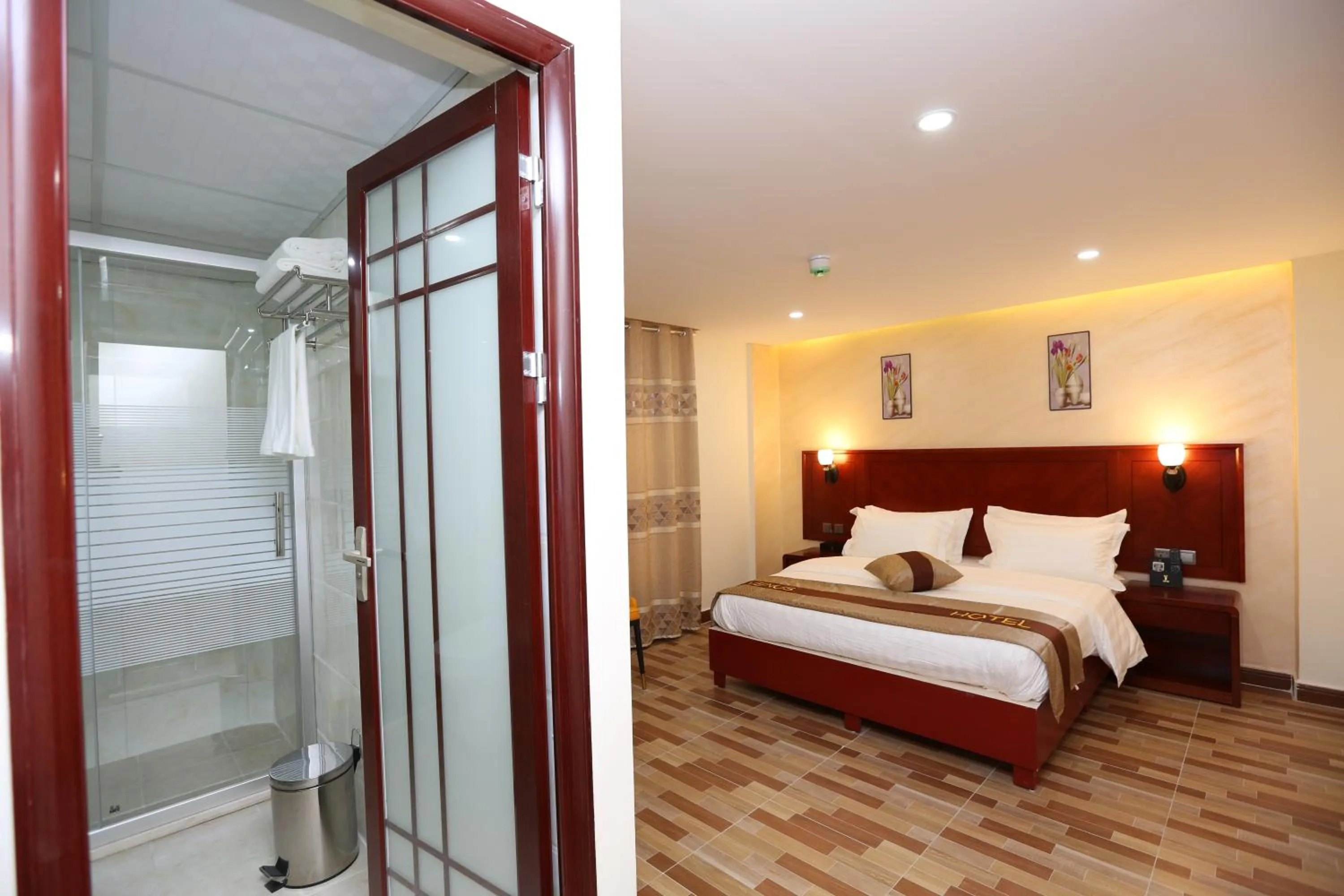 Photo of the whole room, Bed in Venus Hotel