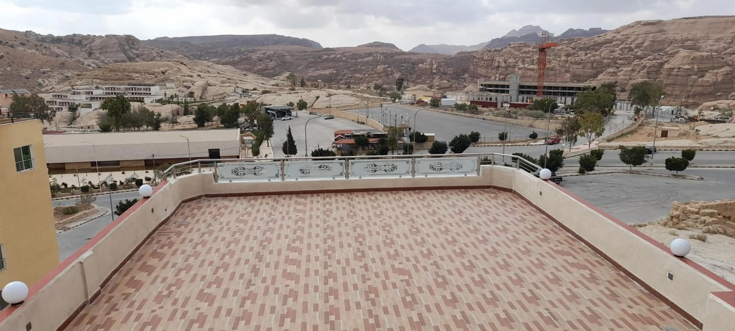 Balcony/Terrace in Venus Hotel