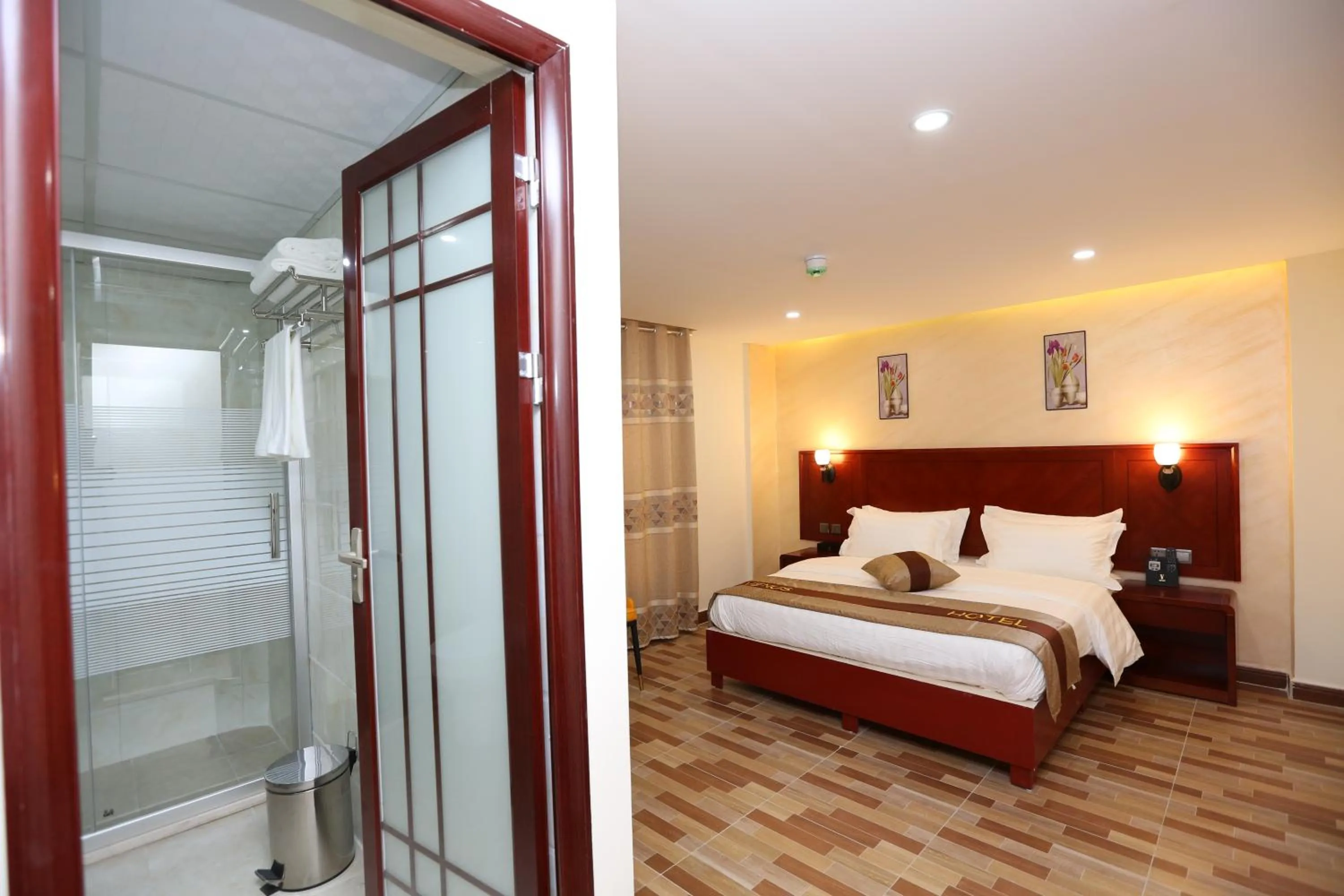 Bedroom, Bed in Venus Hotel