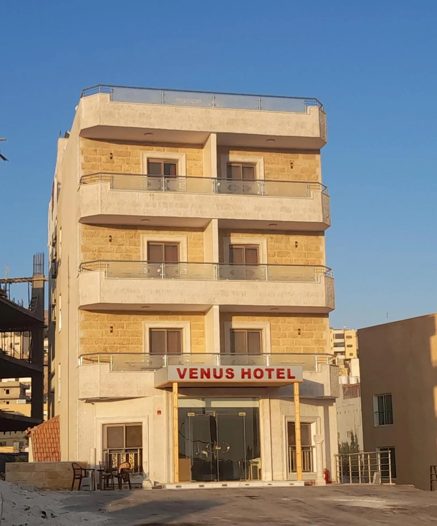 Property building in Venus Hotel