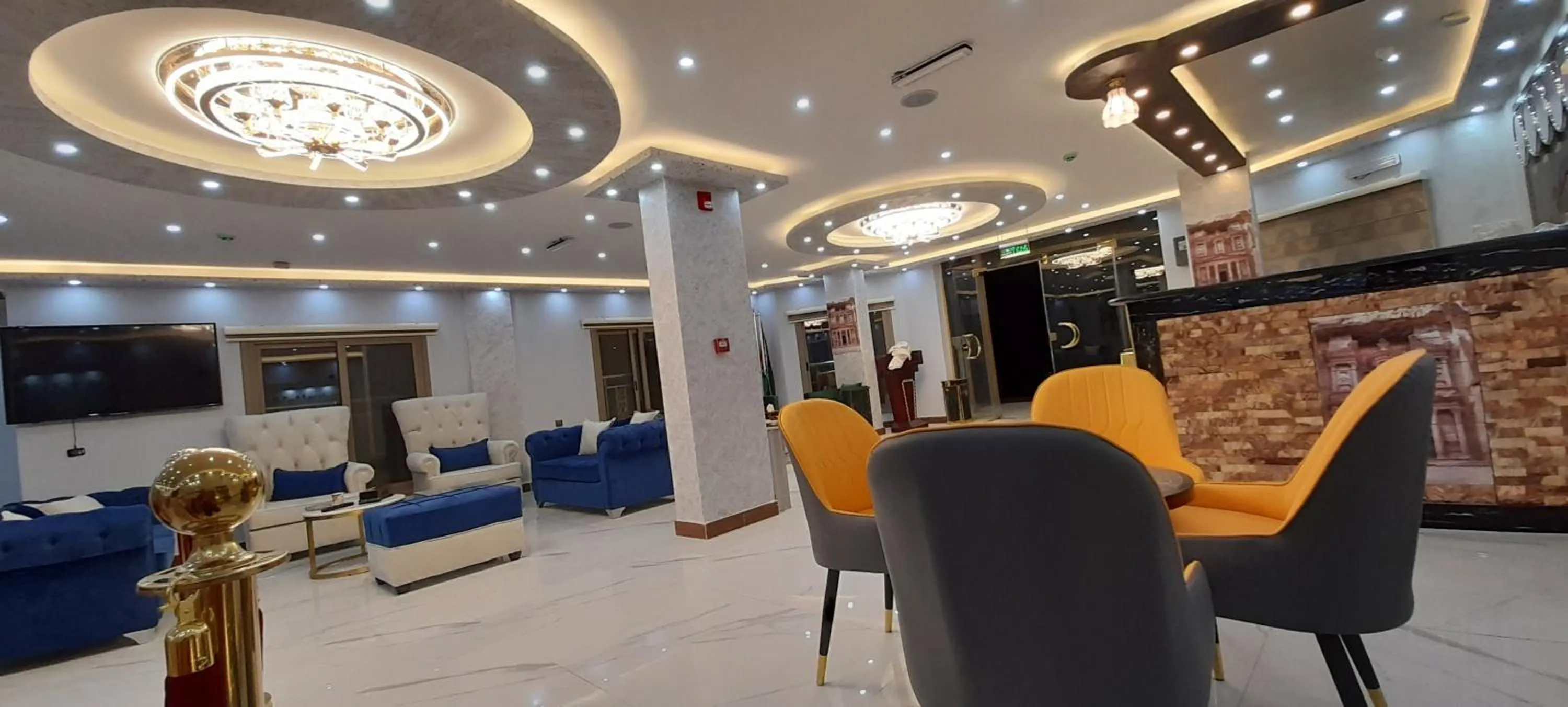 Lobby or reception in Venus Hotel