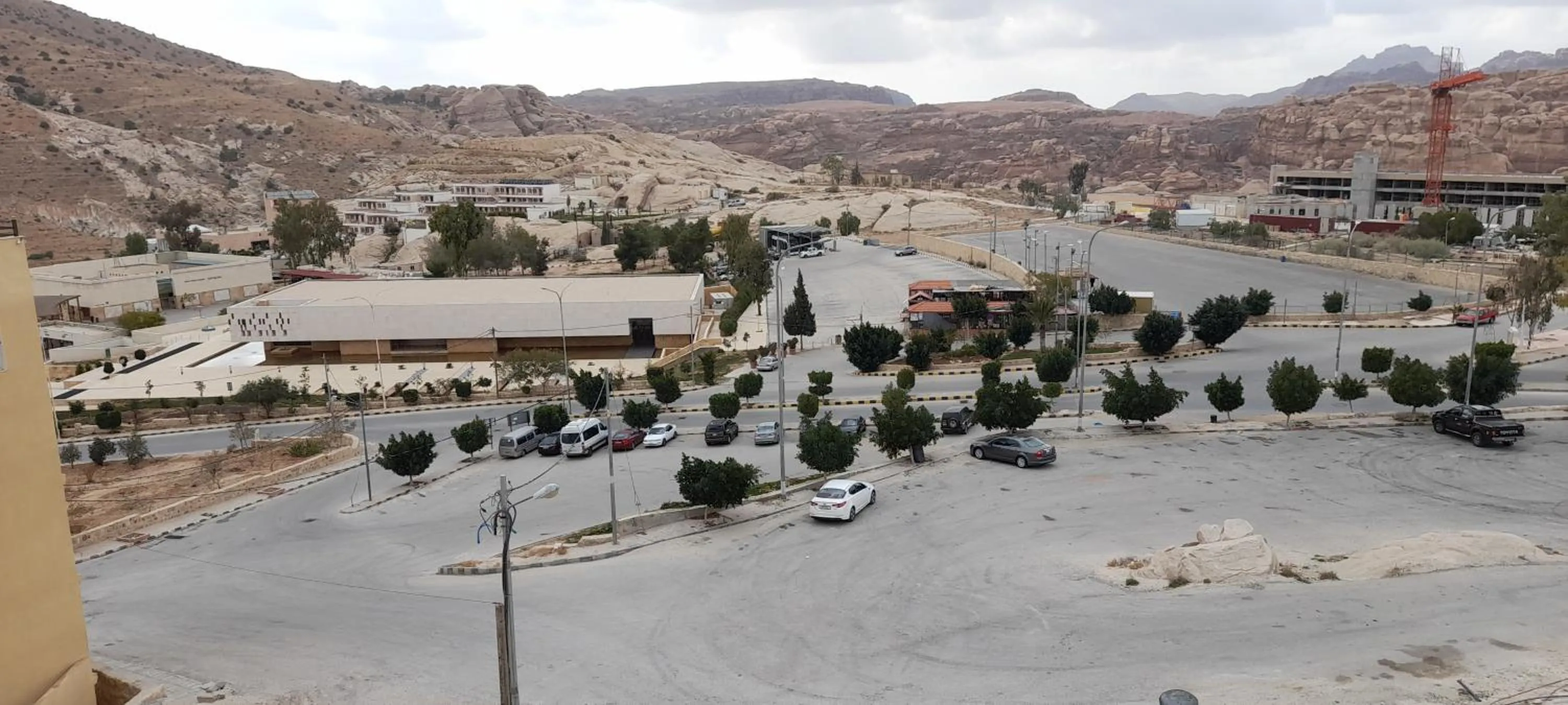 Natural landscape in Venus Hotel