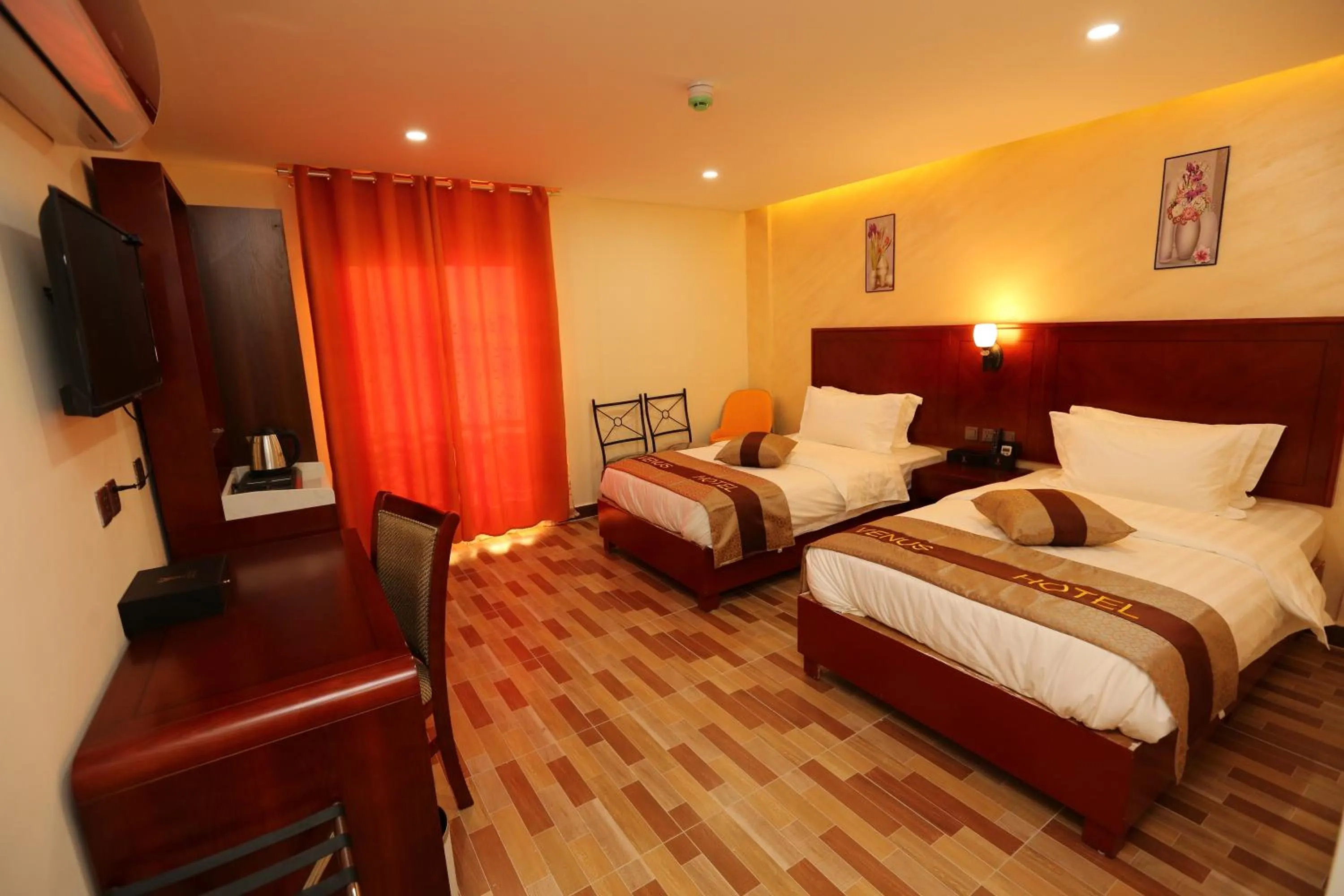 Bedroom, Bed in Venus Hotel