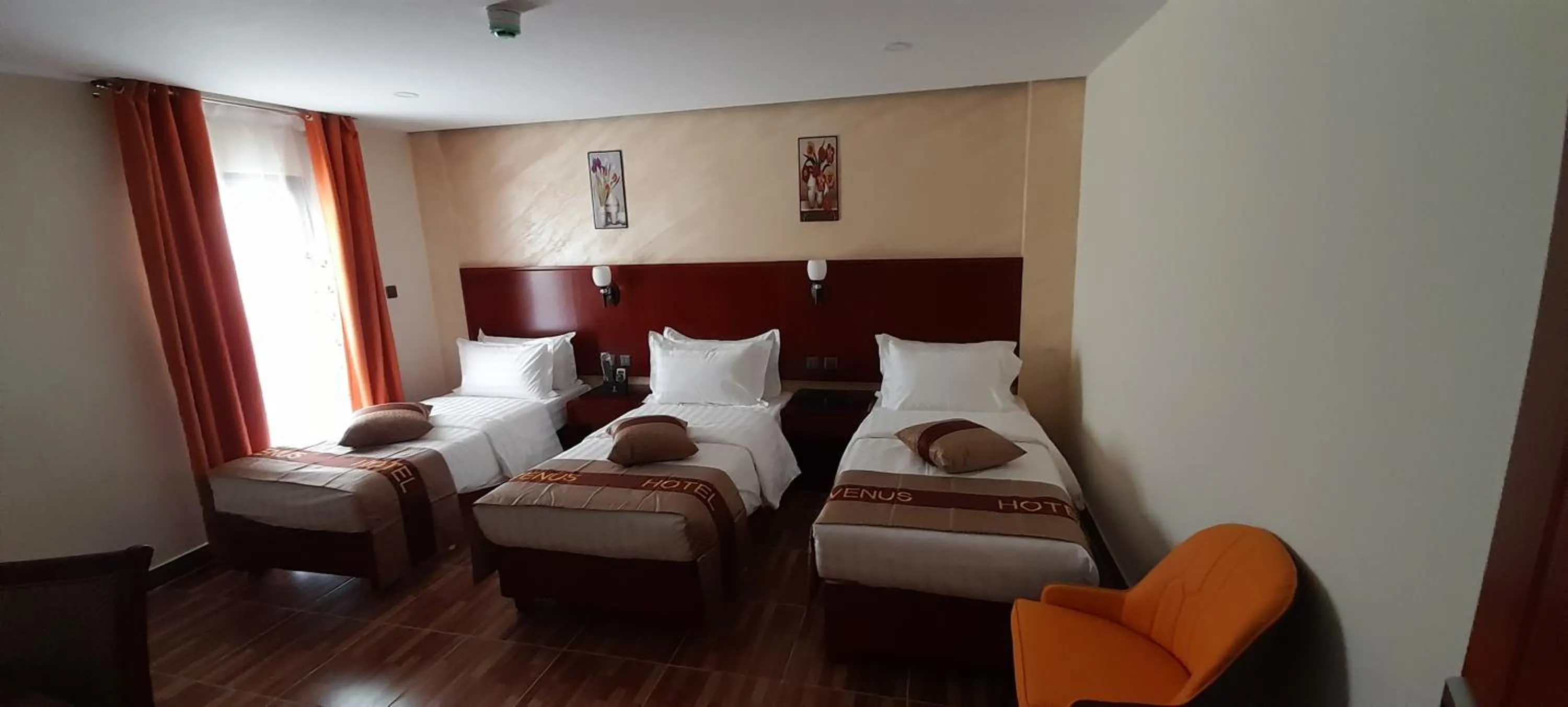 Bedroom, Bed in Venus Hotel