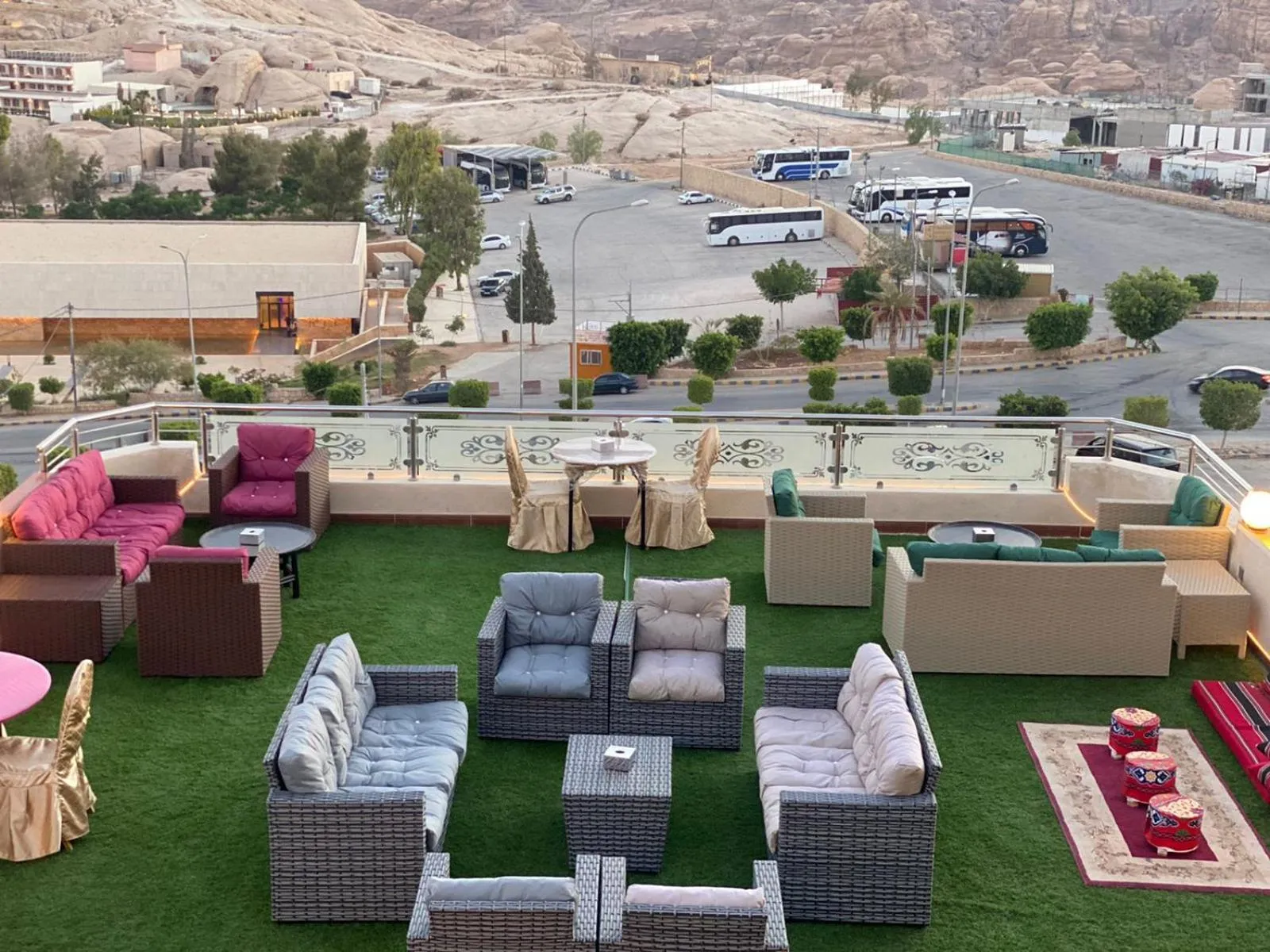 Mountain view in Venus Hotel