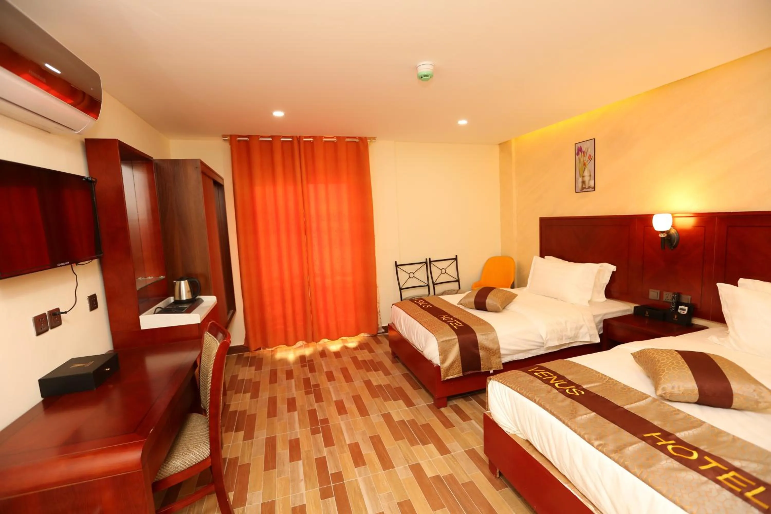 Photo of the whole room, Bed in Venus Hotel