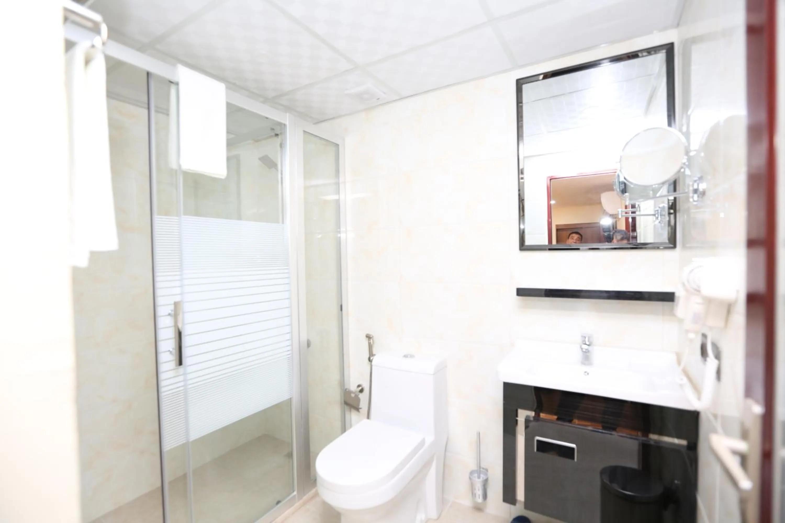 Bathroom in Venus Hotel