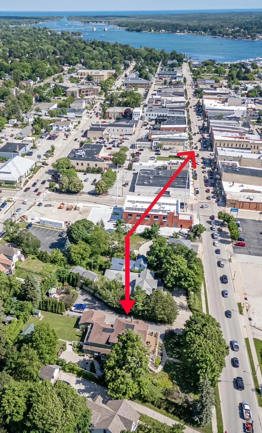 Property building in The Foxglove Inn