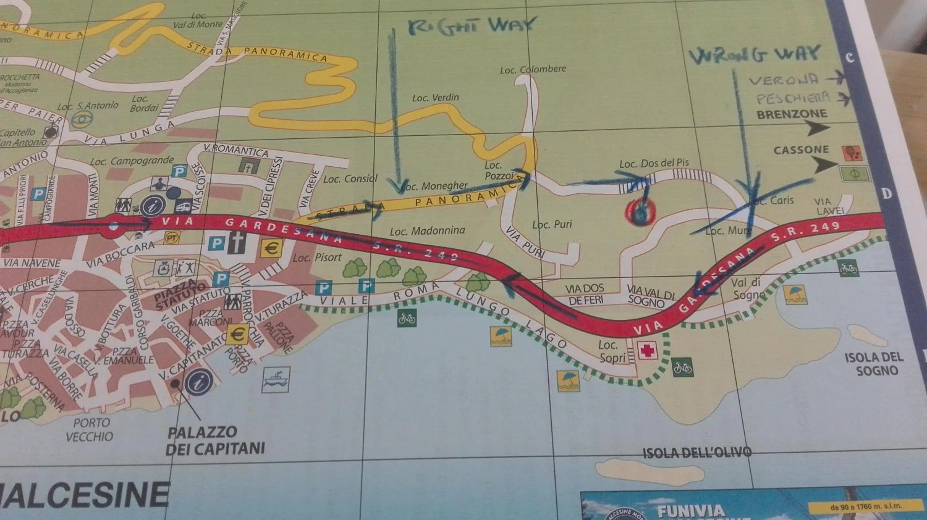 Floor plan in Casa Antonelli