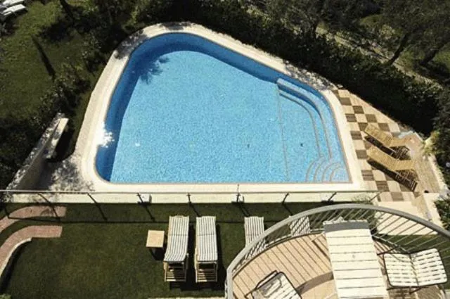 Swimming pool in Casa Antonelli