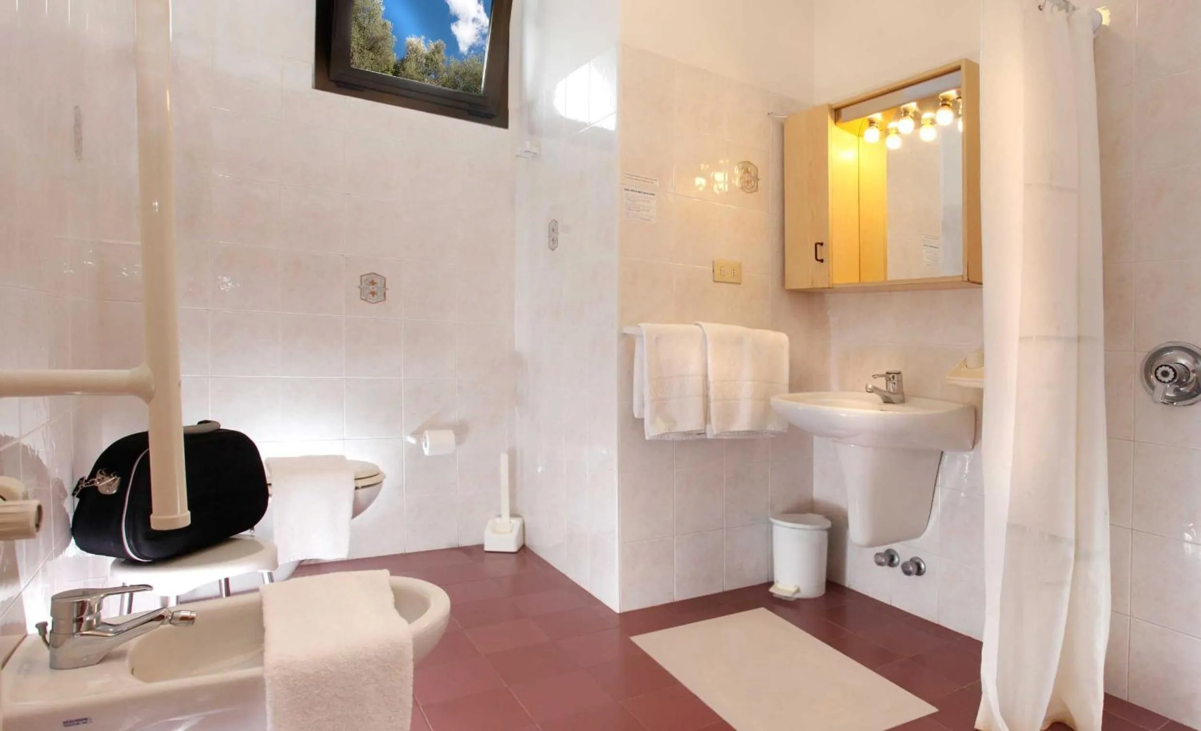 Toilet in Casa Antonelli