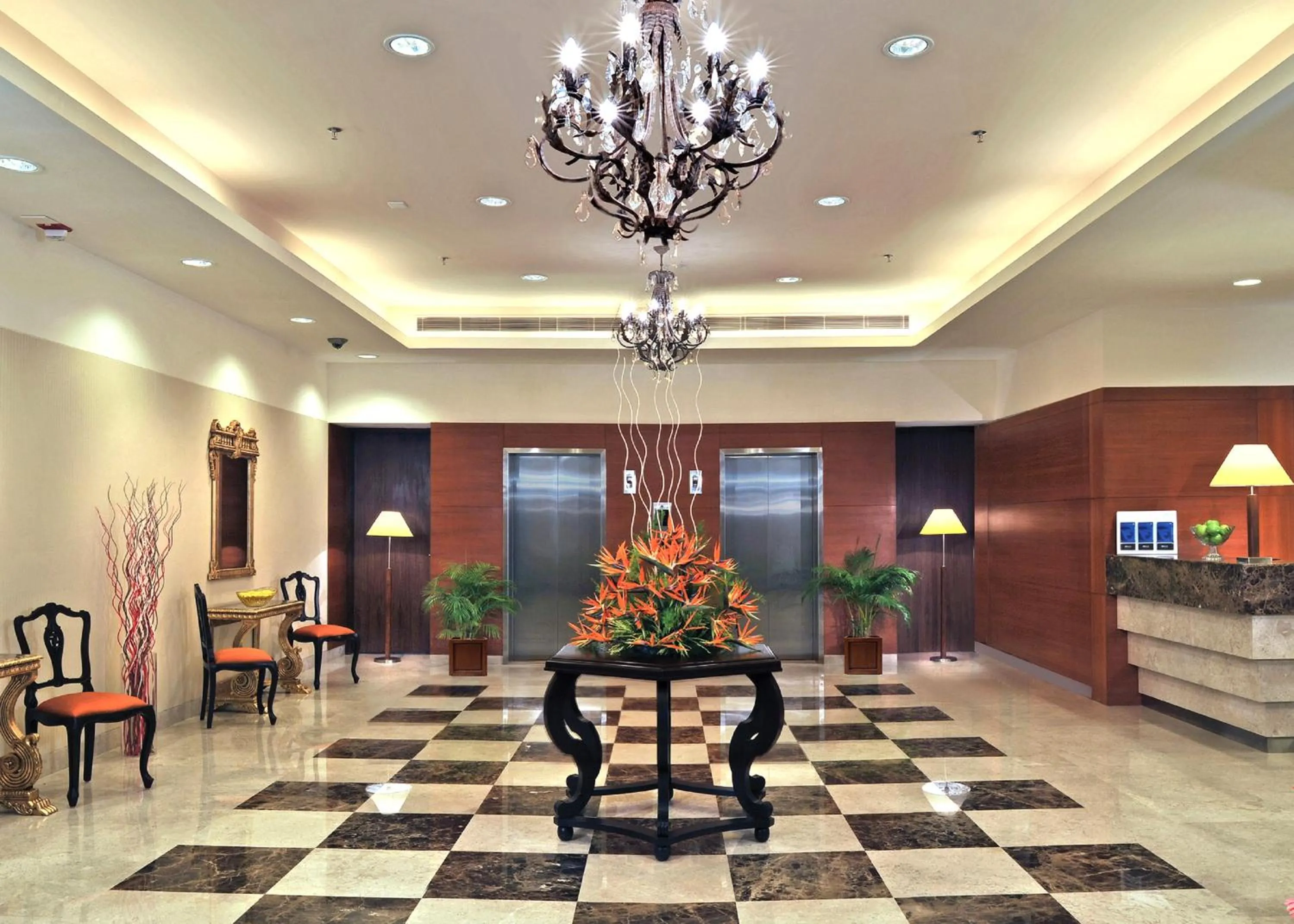 Lobby or reception in Fortune Park Lake City, Thane - Member ITC Hotels' Group
