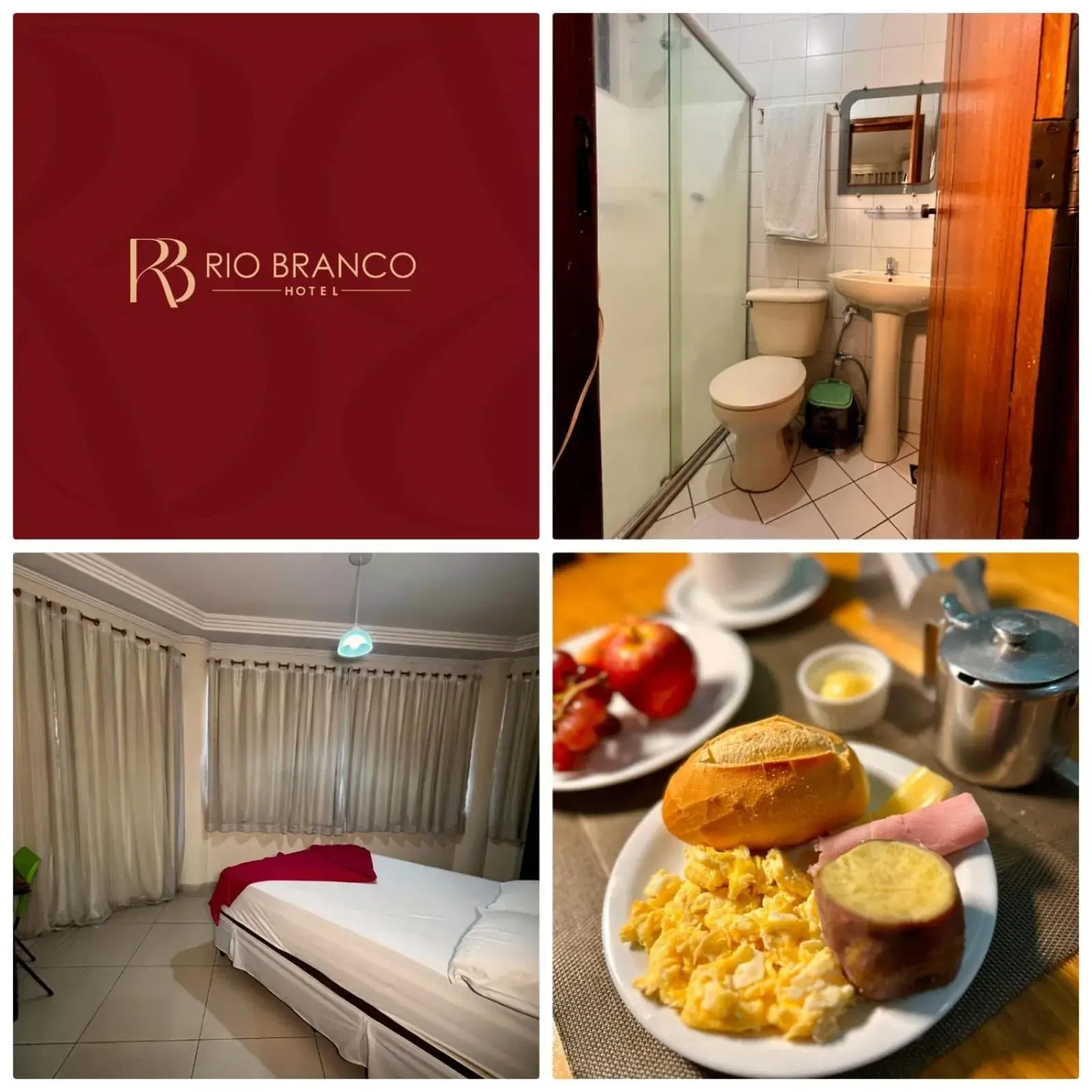 Double Room - single occupancy in Hotel Rio Branco Double Room - single occupancy in Hotel Rio Branco