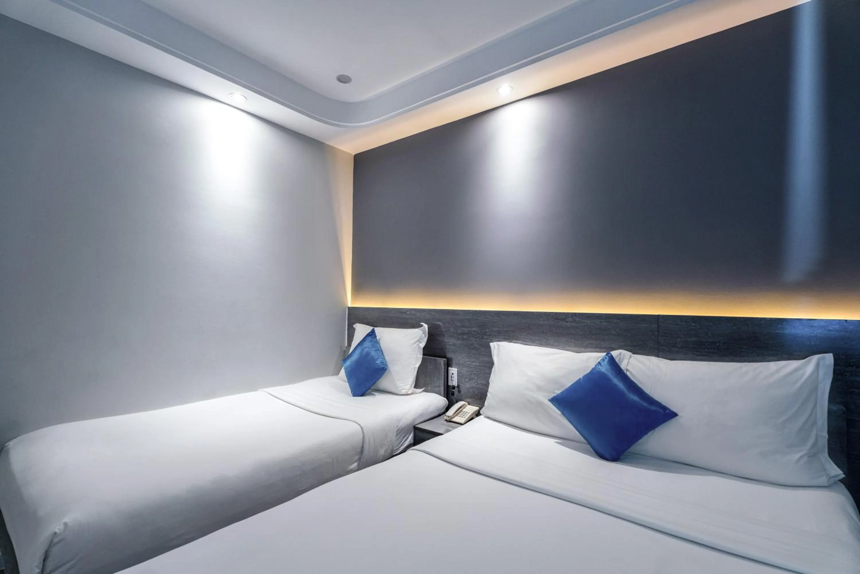 Photo of the whole room, Bed in Ruby Saigon Hotel - Ben Thanh