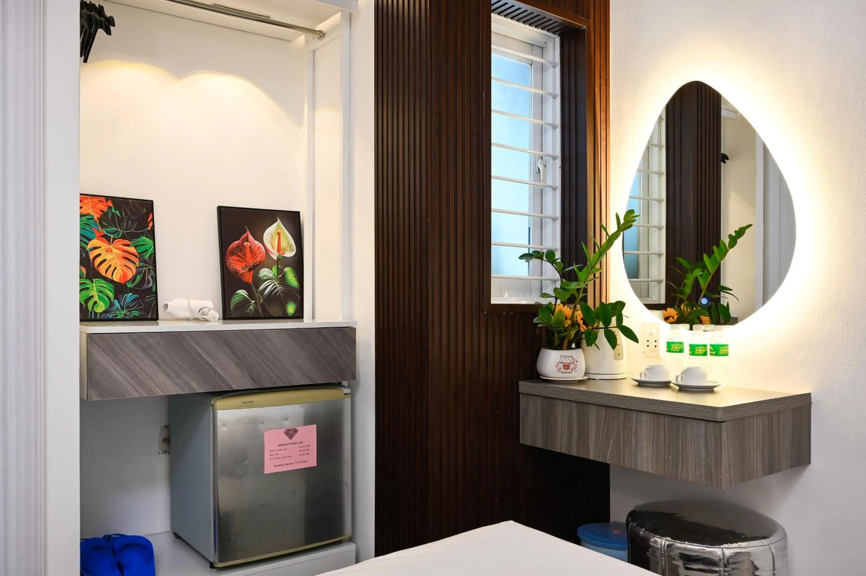 Decorative detail in Ruby Saigon Hotel - Ben Thanh