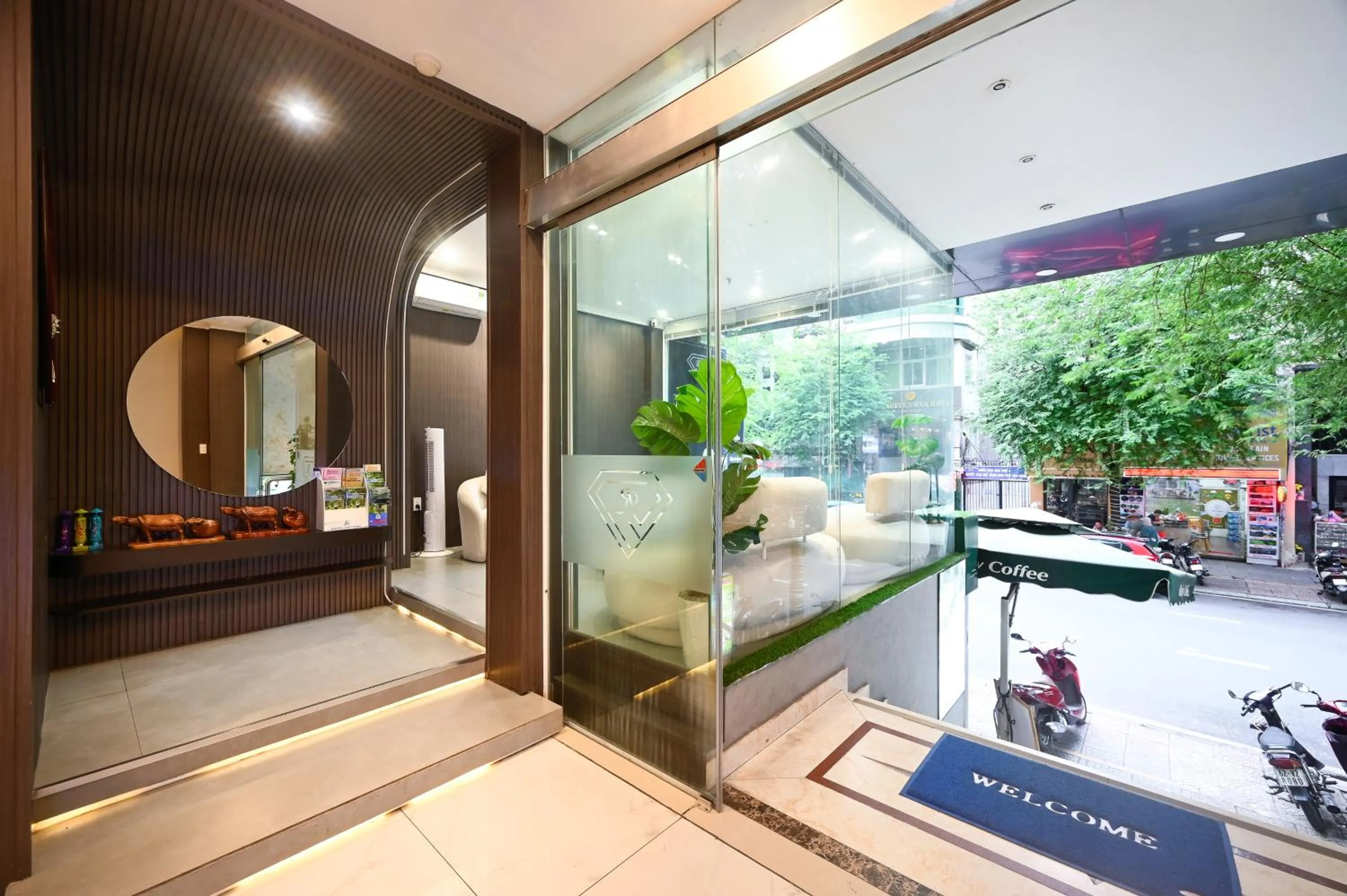 Lobby or reception in Ruby Saigon Hotel - Ben Thanh