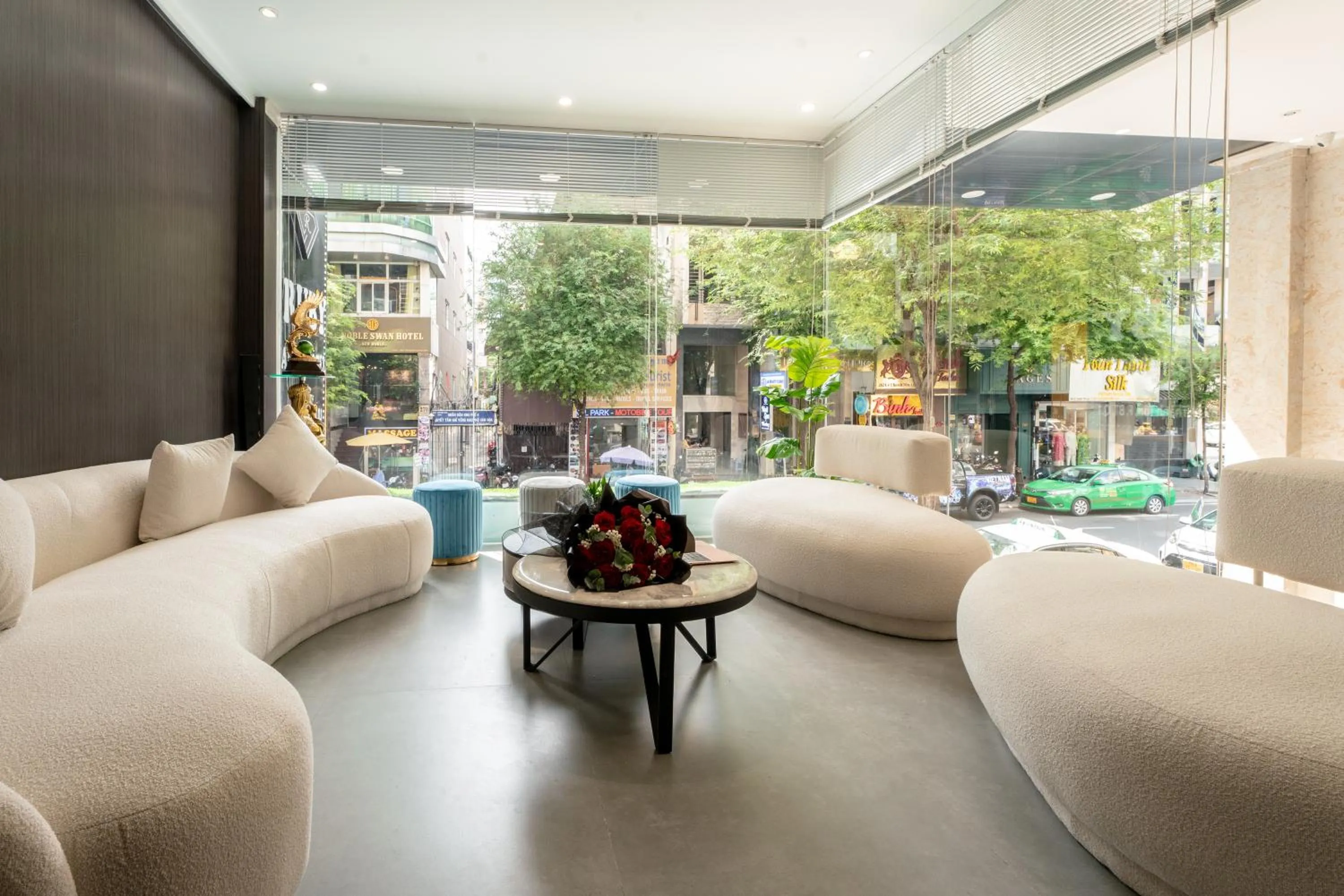 Lobby or reception in Ruby Saigon Hotel - Ben Thanh