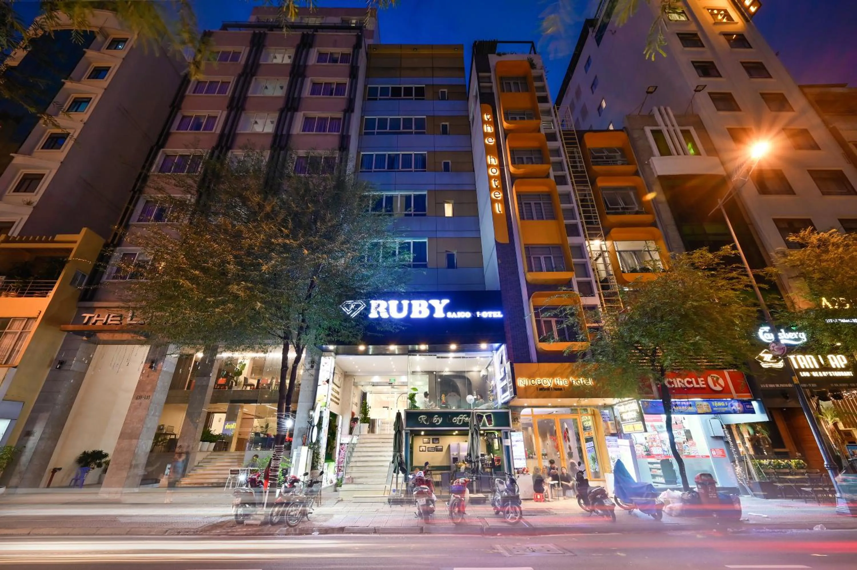 Property building in Ruby Saigon Hotel - Ben Thanh