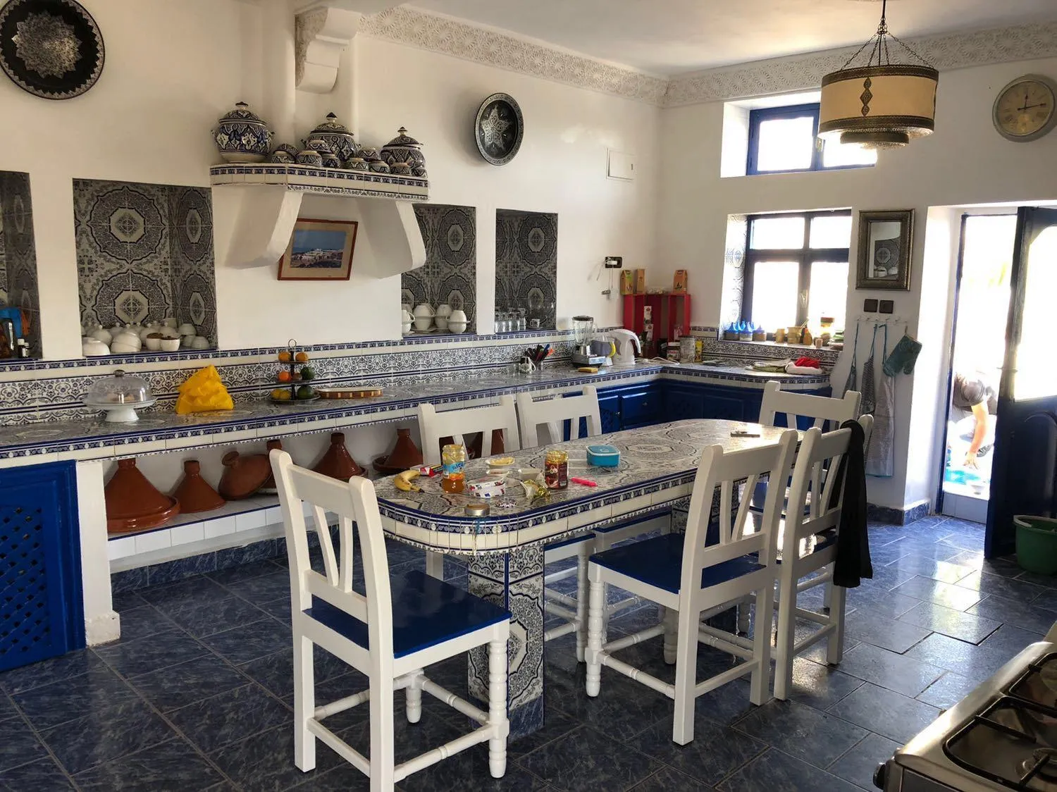 Kitchen or kitchenette in L'Air De La Mer