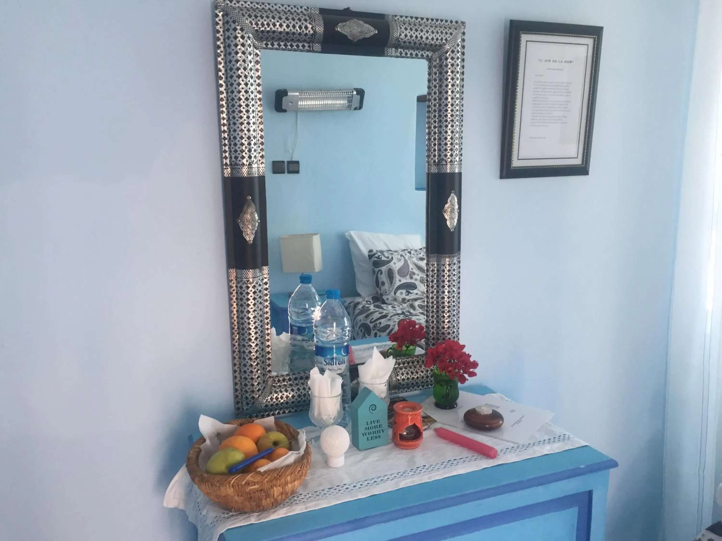 Bathroom in L'Air De La Mer