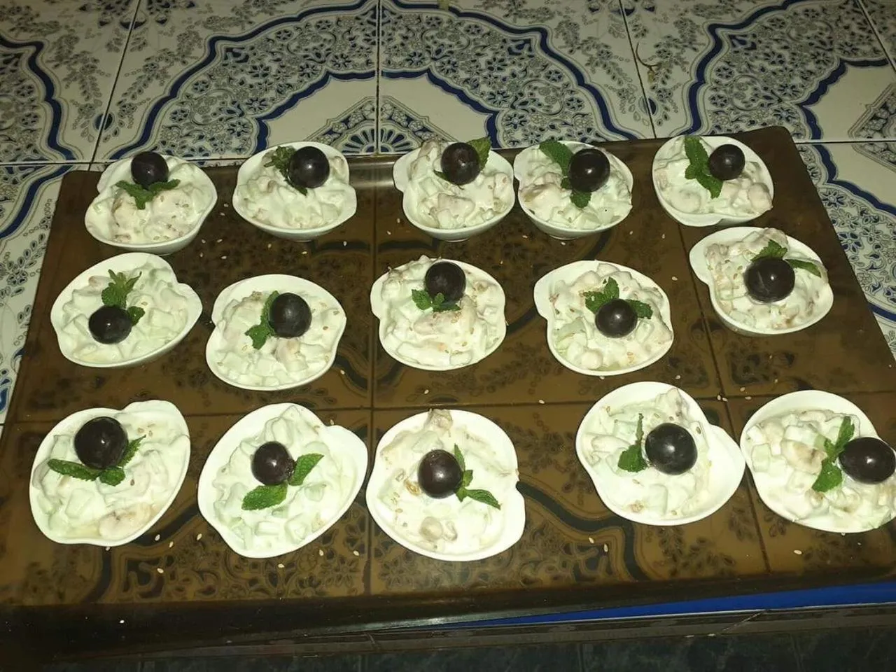 Food in L'Air De La Mer