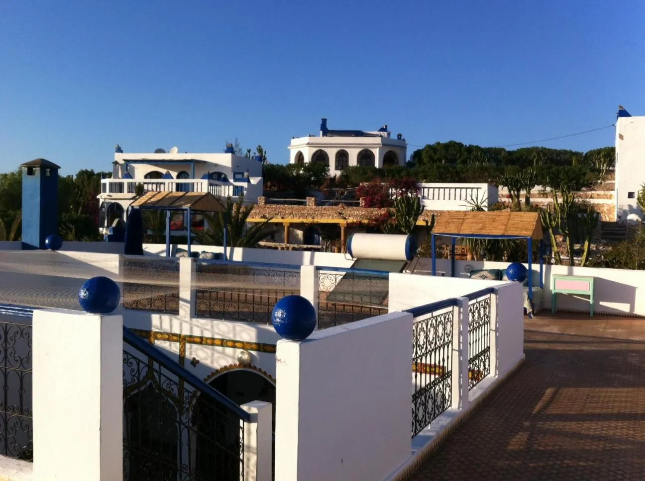 Patio in L'Air De La Mer