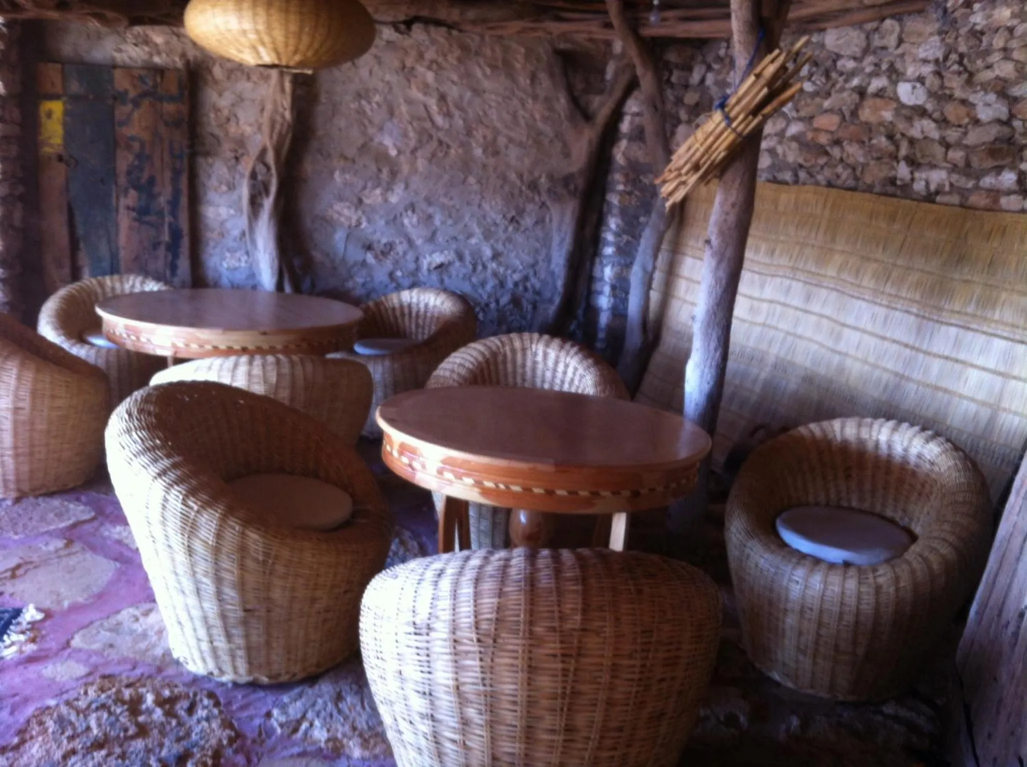 Restaurant/places to eat in L'Air De La Mer