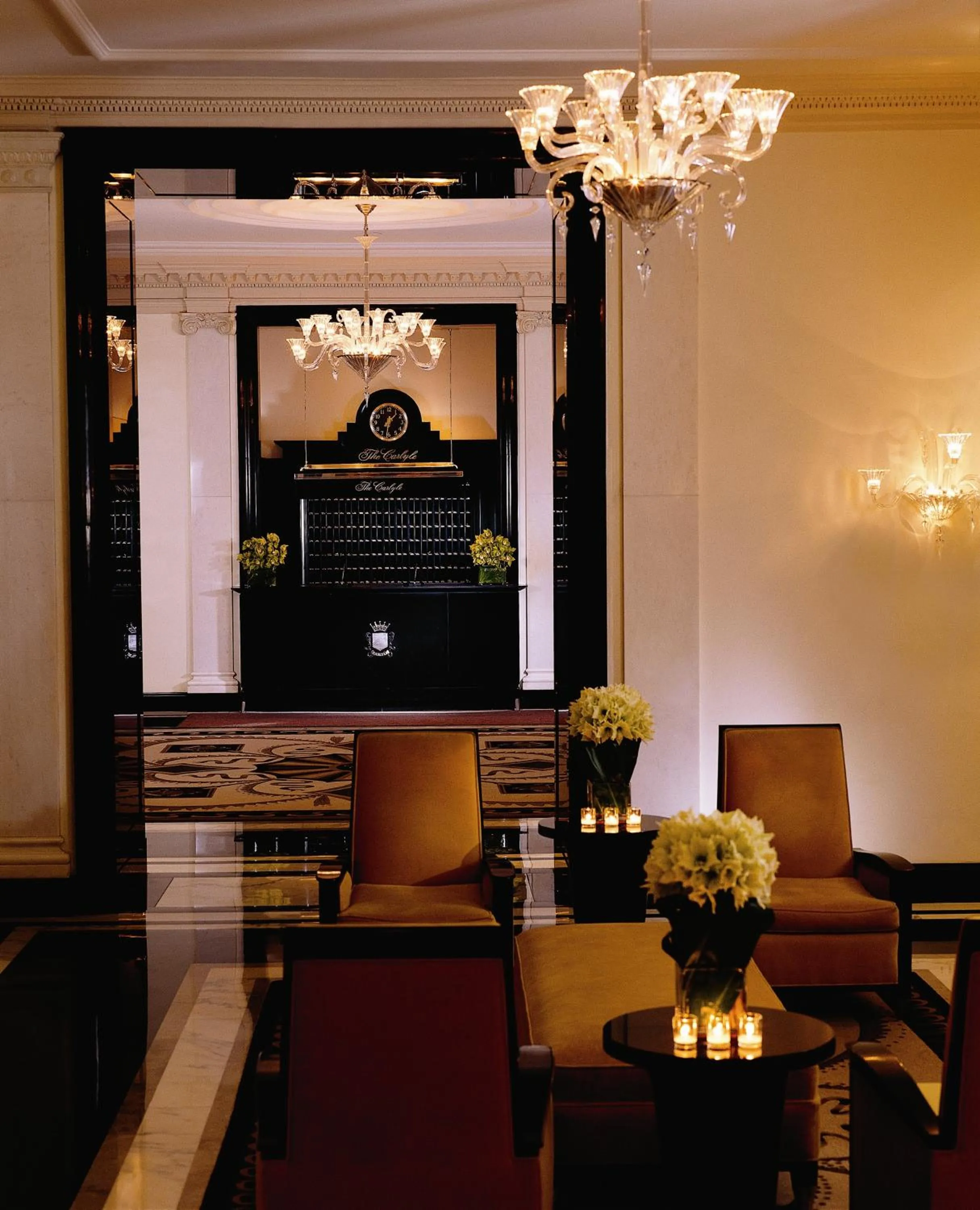 Lobby or reception in The Carlyle, A Rosewood Hotel