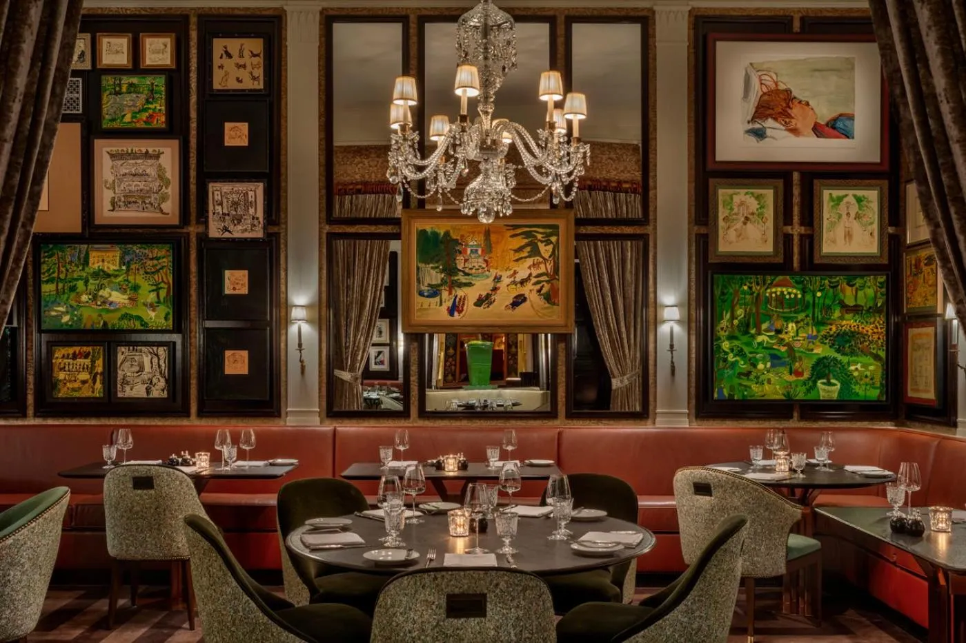 Restaurant/places to eat in The Carlyle, A Rosewood Hotel