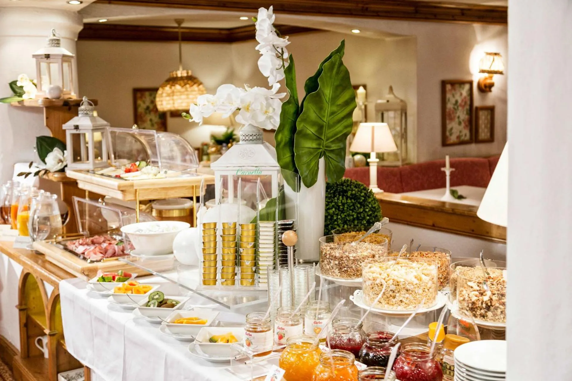 Restaurant/places to eat in Hotel Pfeifer