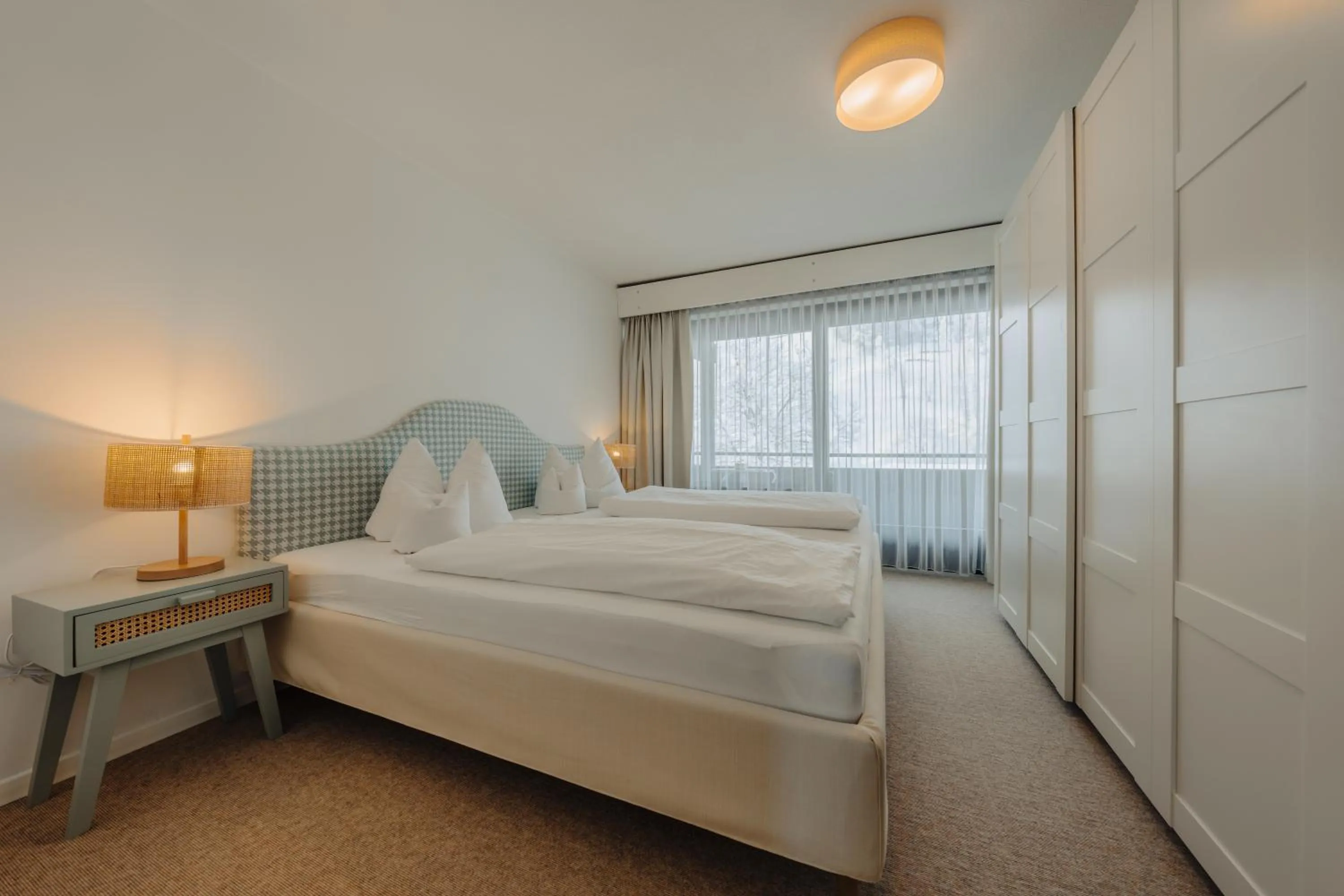 Bedroom, Bed in Hotel Pfeifer