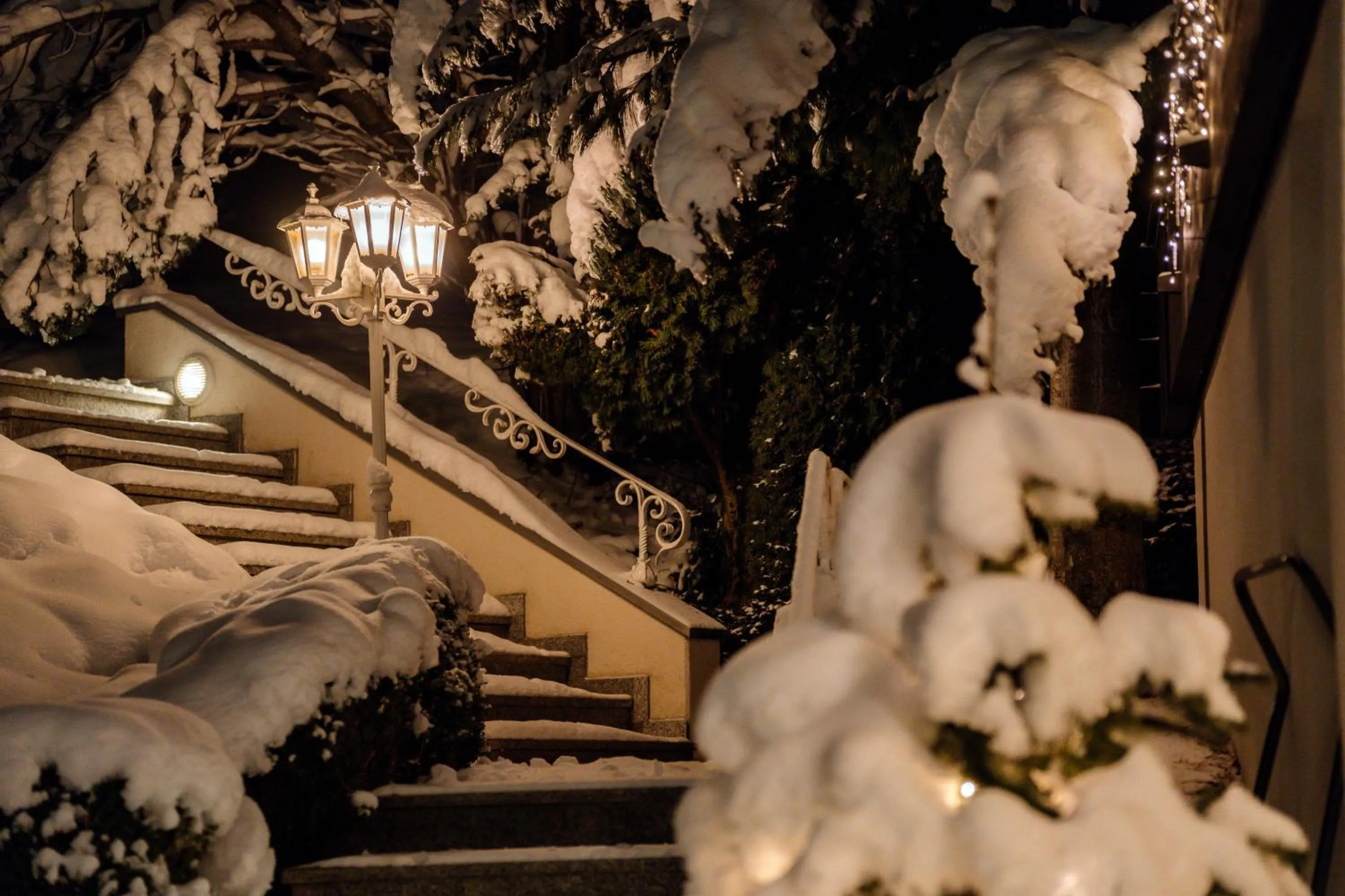 Night in Hotel Pfeifer