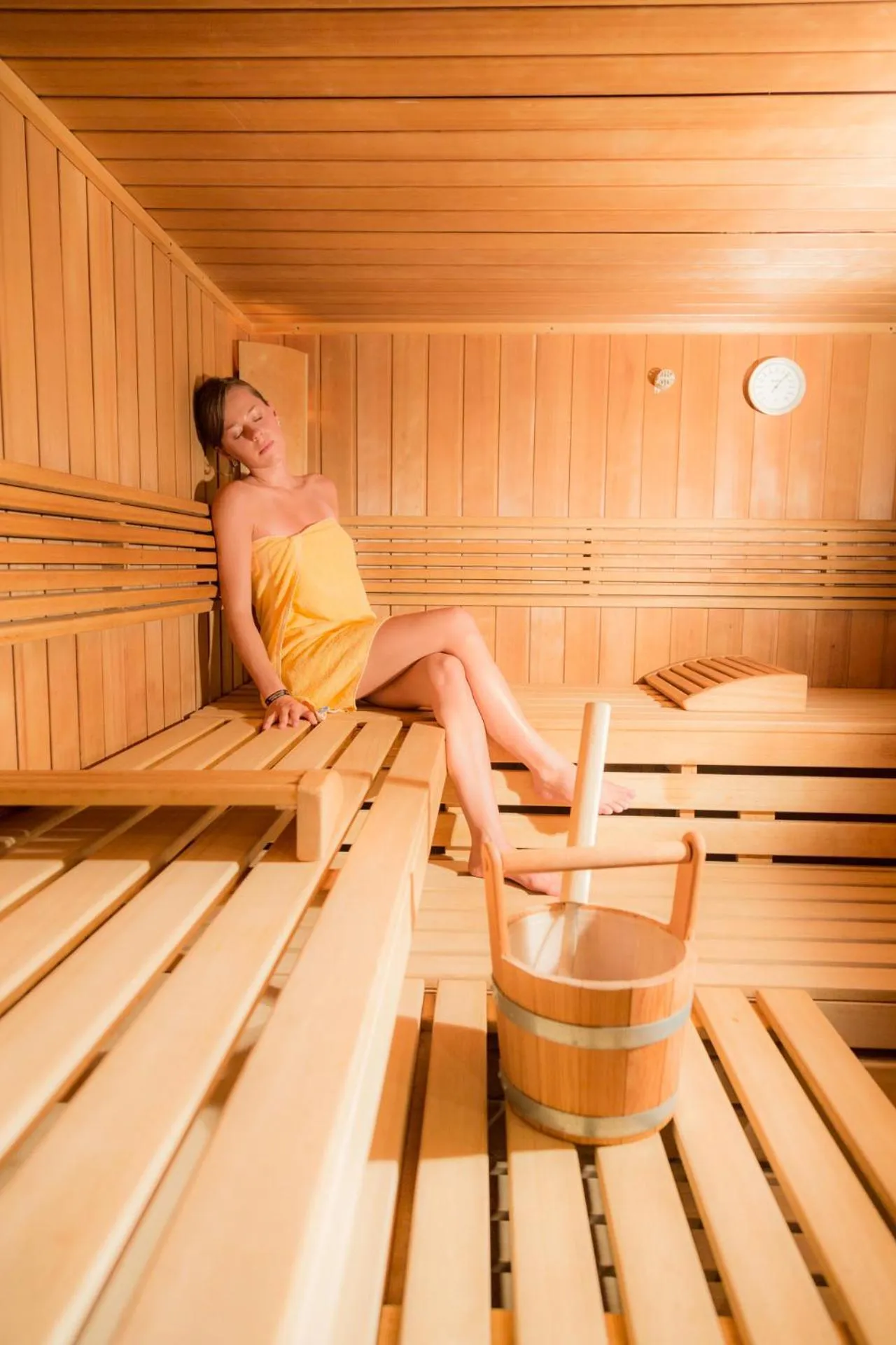 Spa and wellness centre/facilities in Hotel Pfeifer