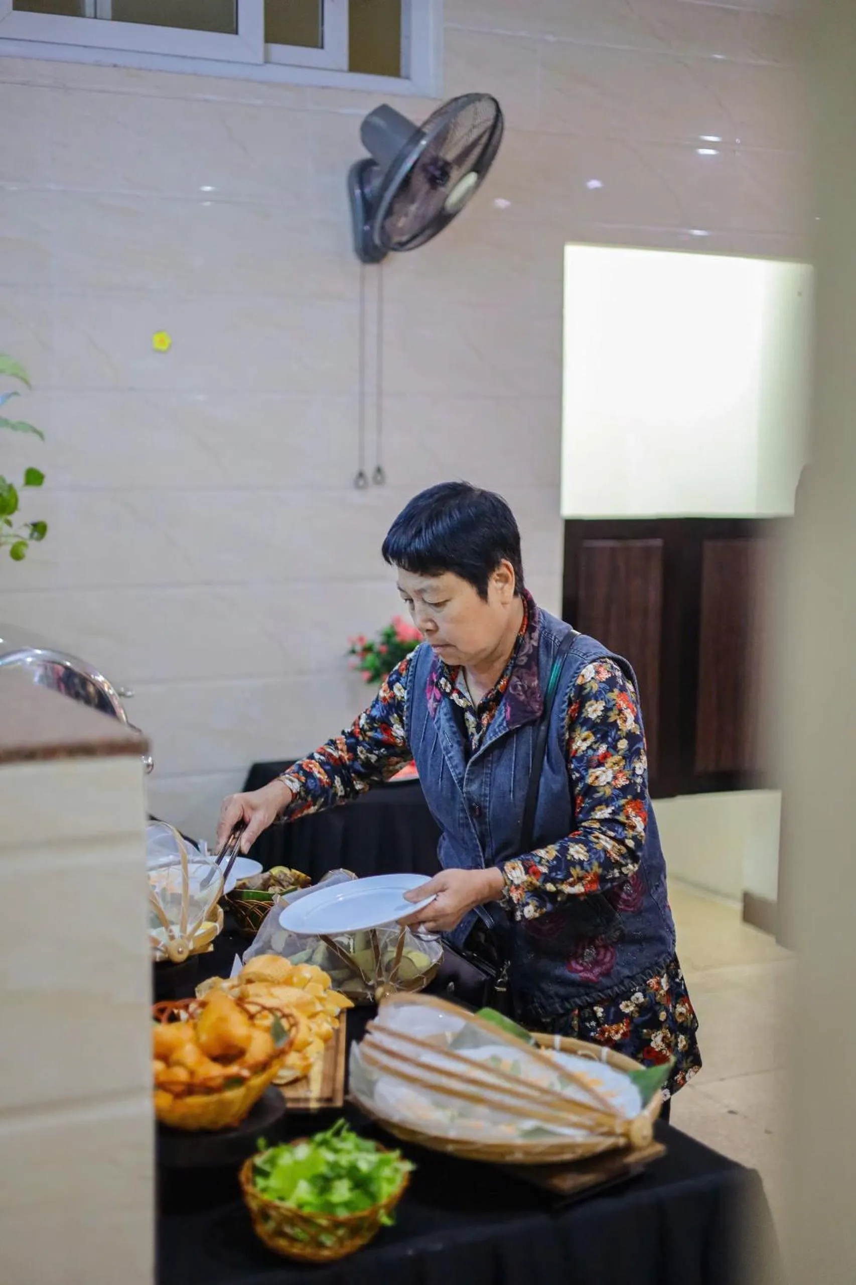 Food and drinks in DMZ Hotel