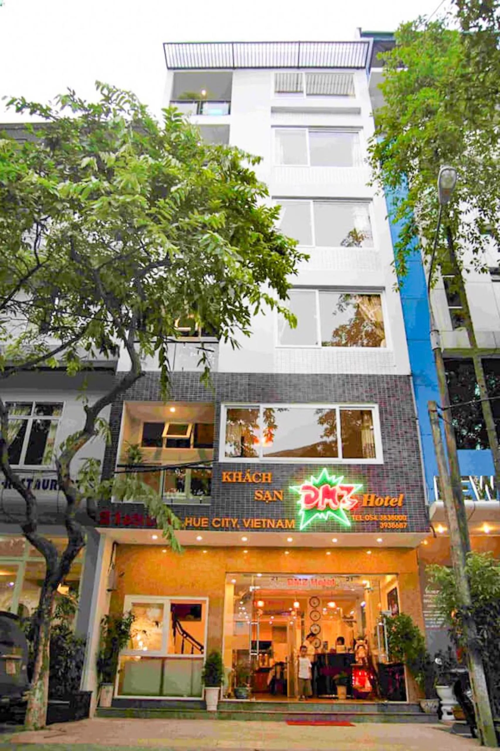 Property building in DMZ Hotel