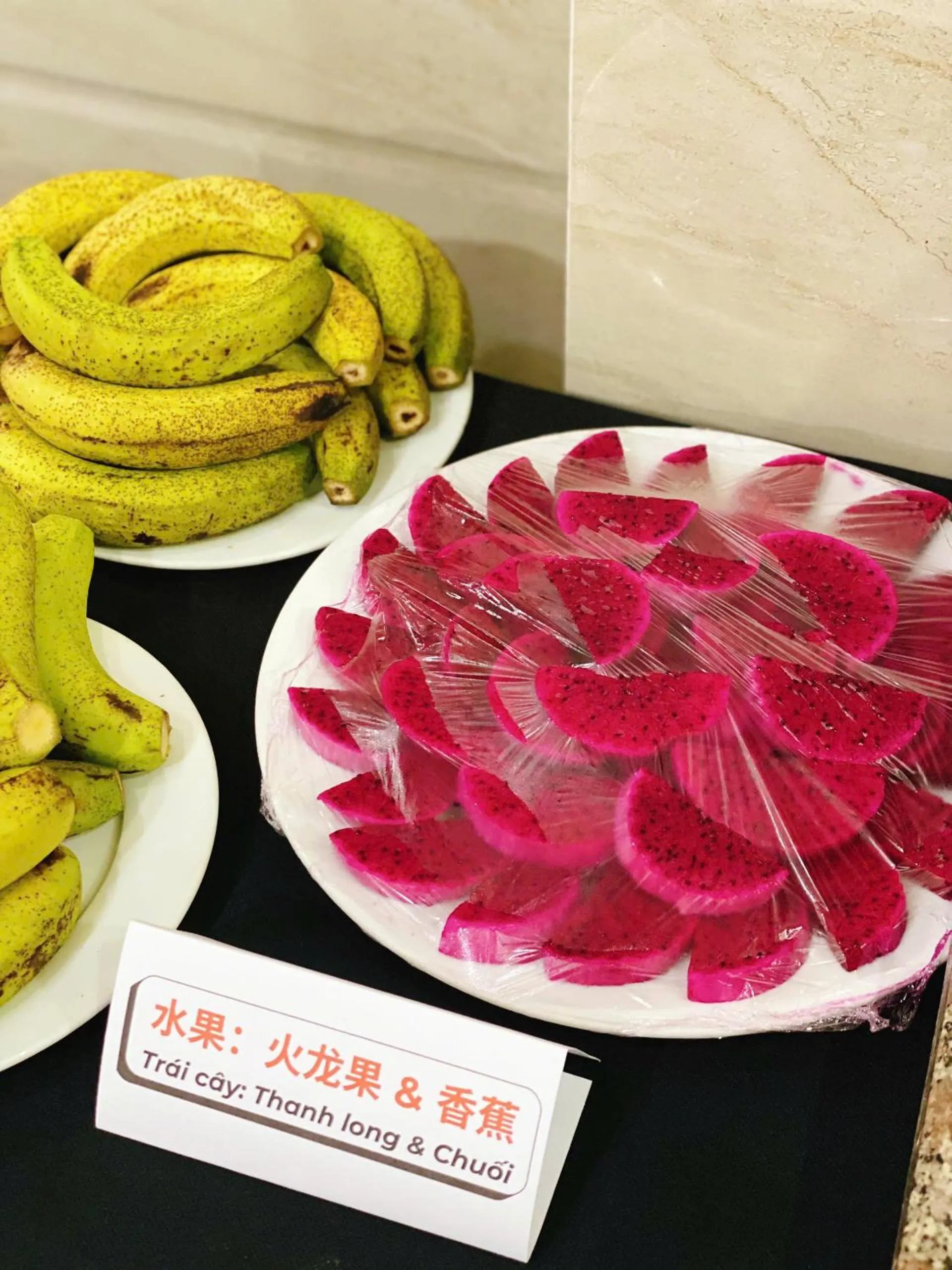 Food and drinks in DMZ Hotel