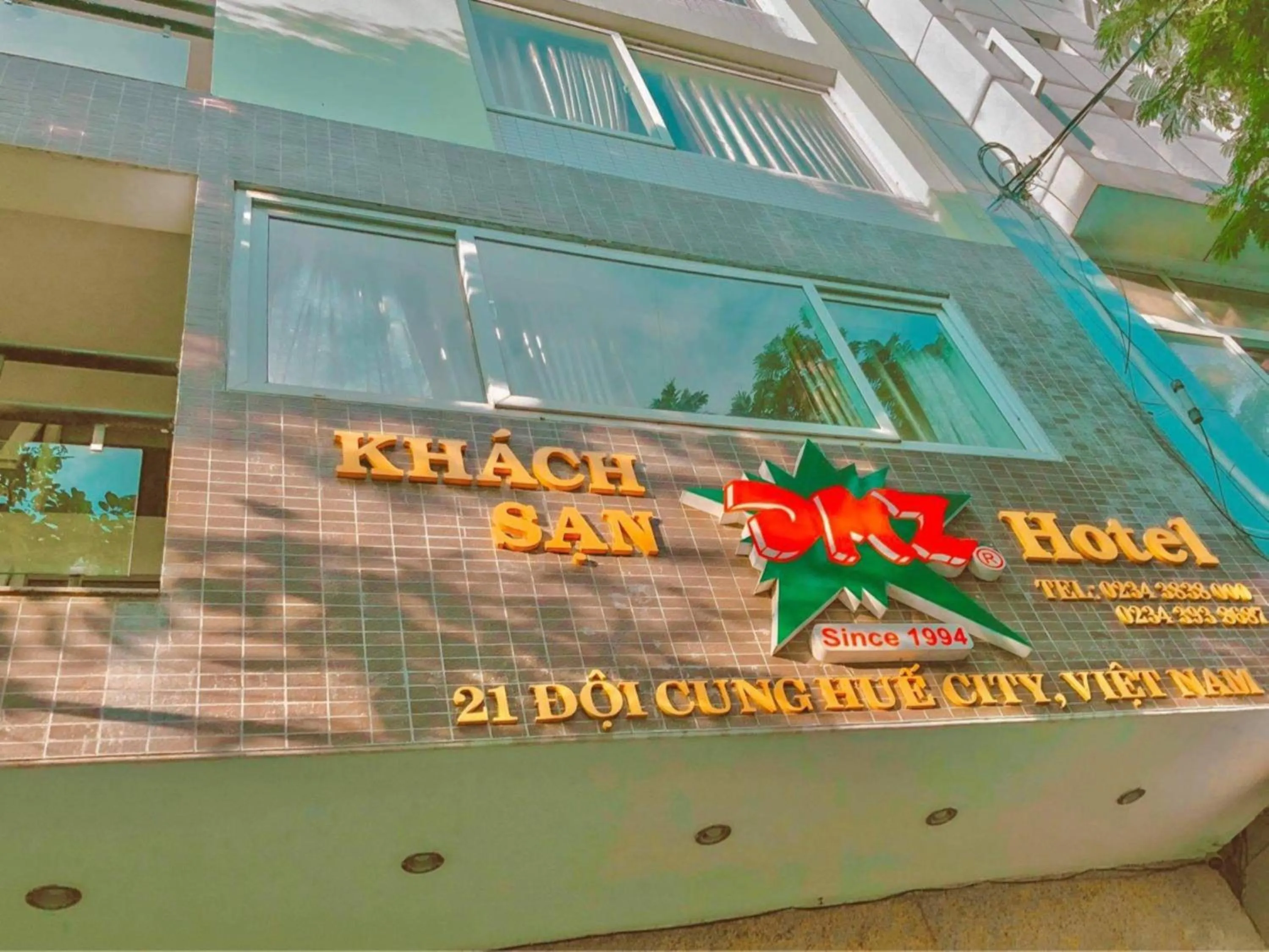 Property building in DMZ Hotel