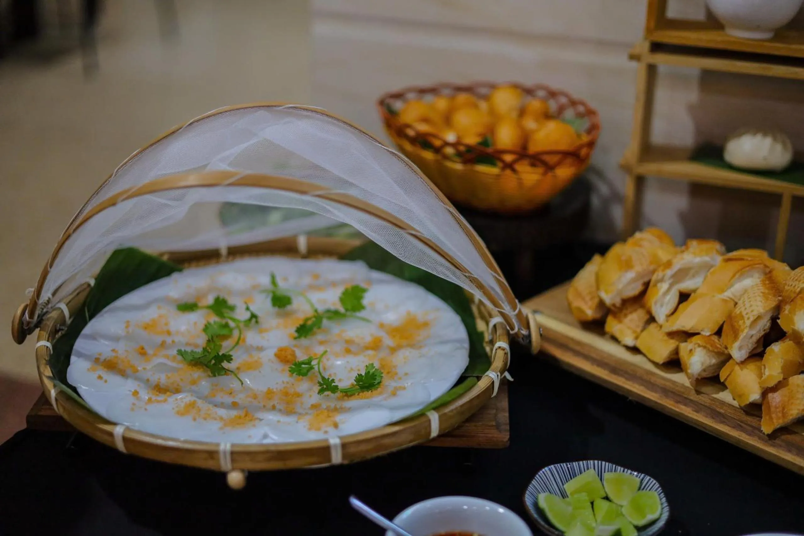 Food and drinks in DMZ Hotel