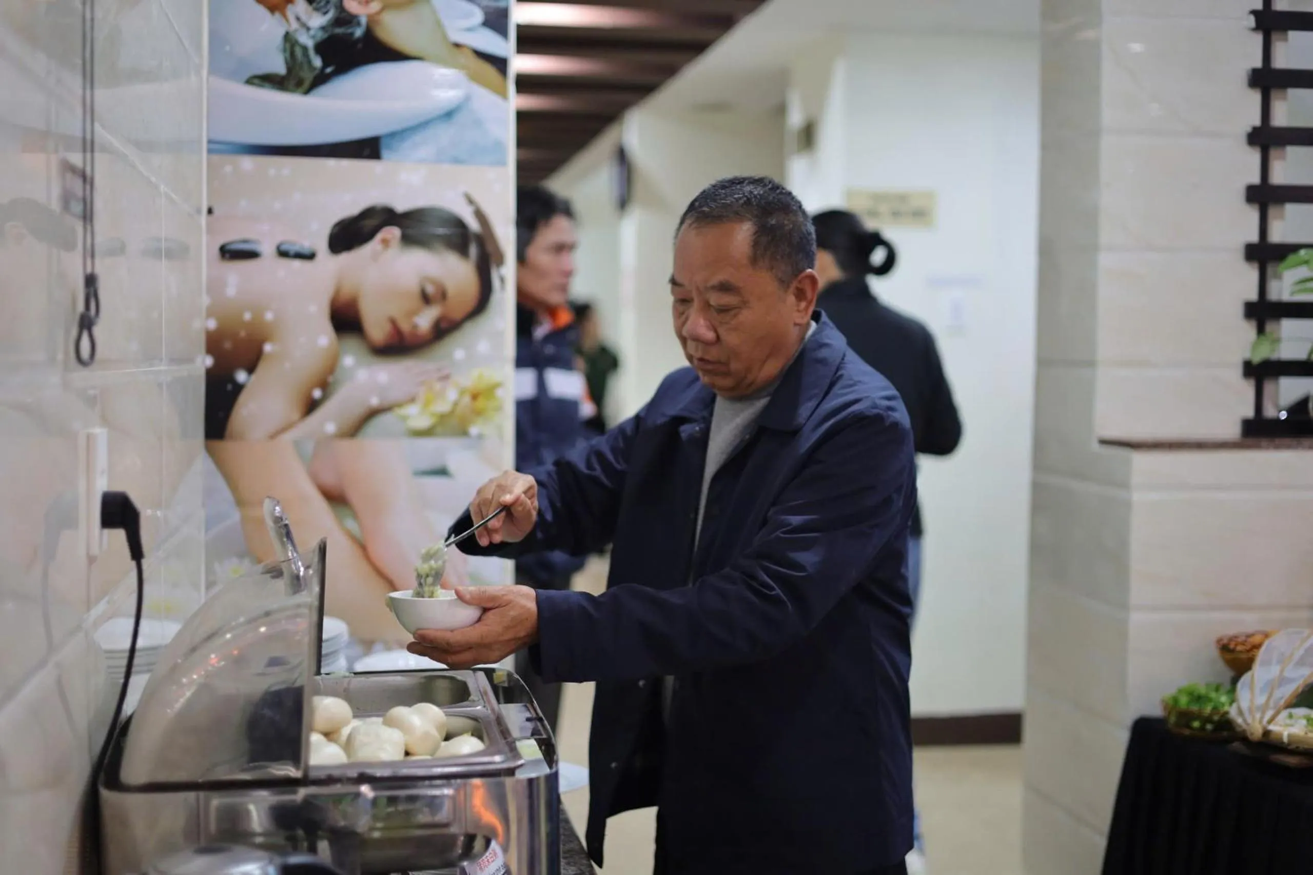 Food in DMZ Hotel