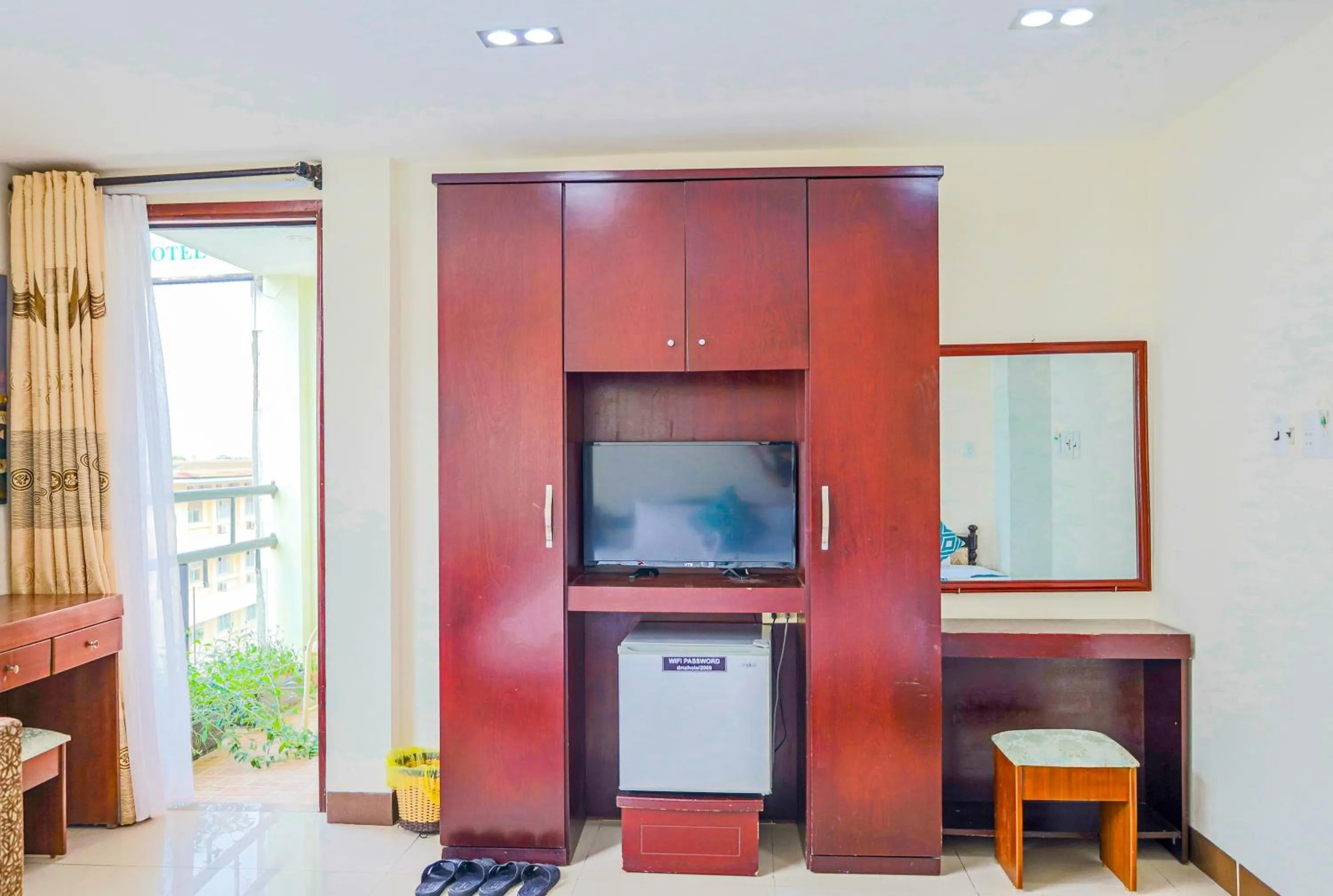 TV and multimedia in DMZ Hotel