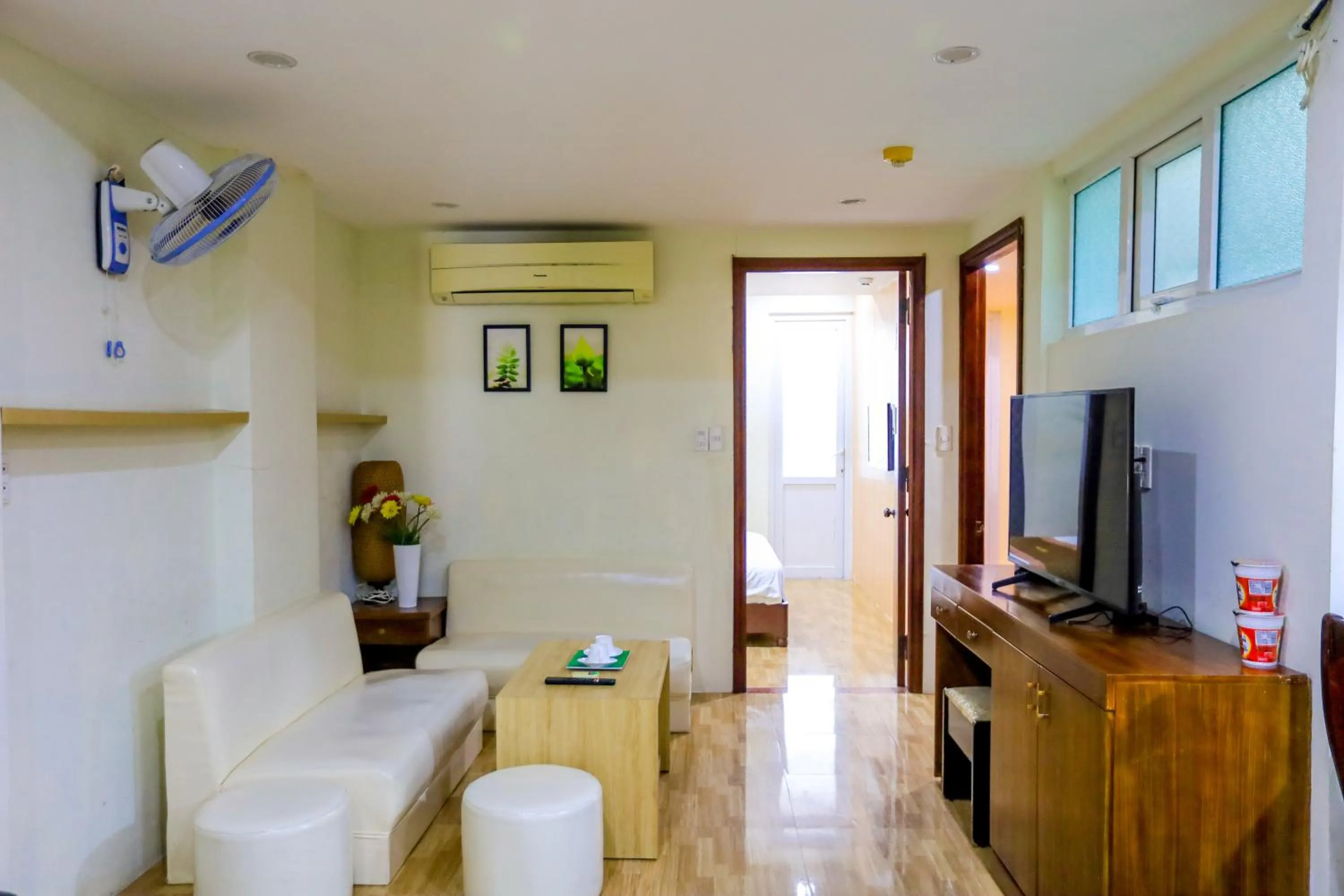 TV and multimedia in DMZ Hotel