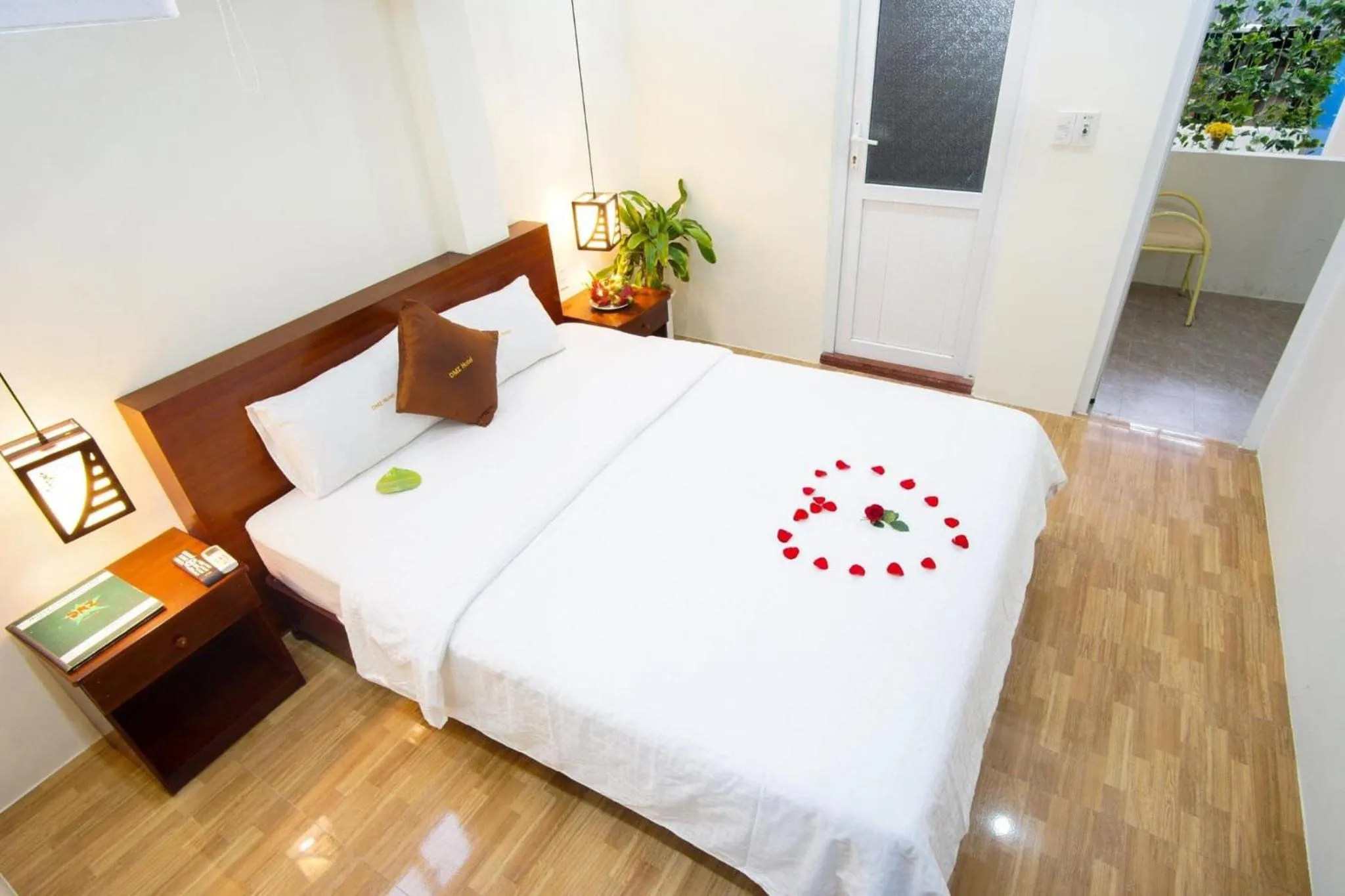 Bedroom, Bed in DMZ Hotel