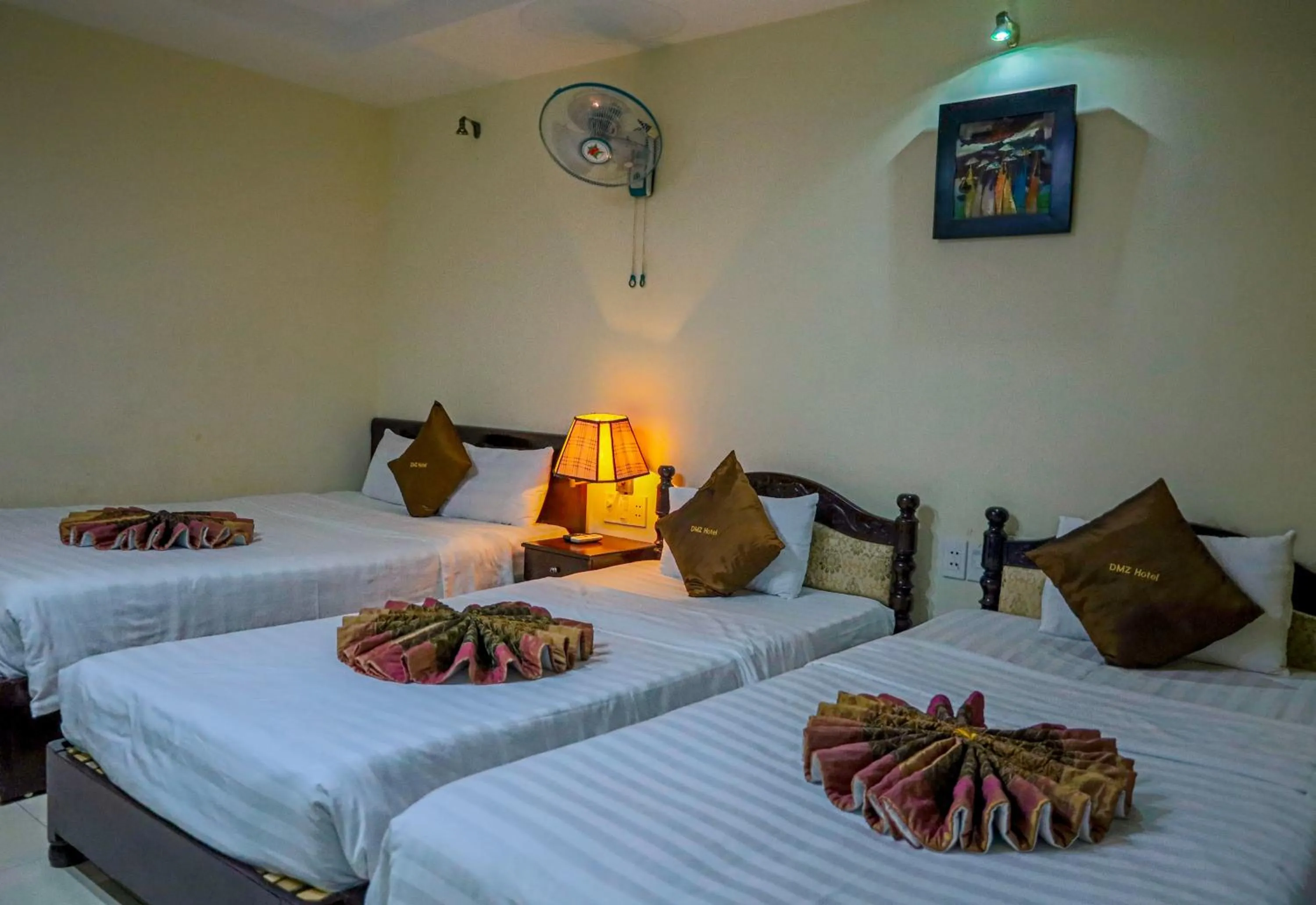 Bedroom, Bed in DMZ Hotel