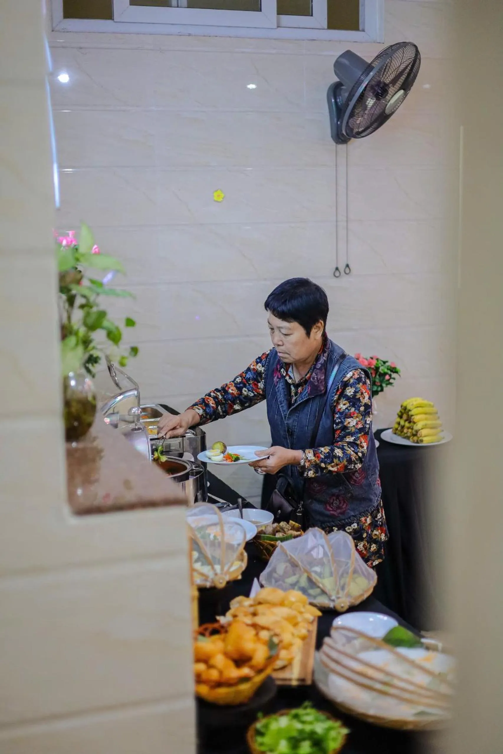 Food and drinks in DMZ Hotel