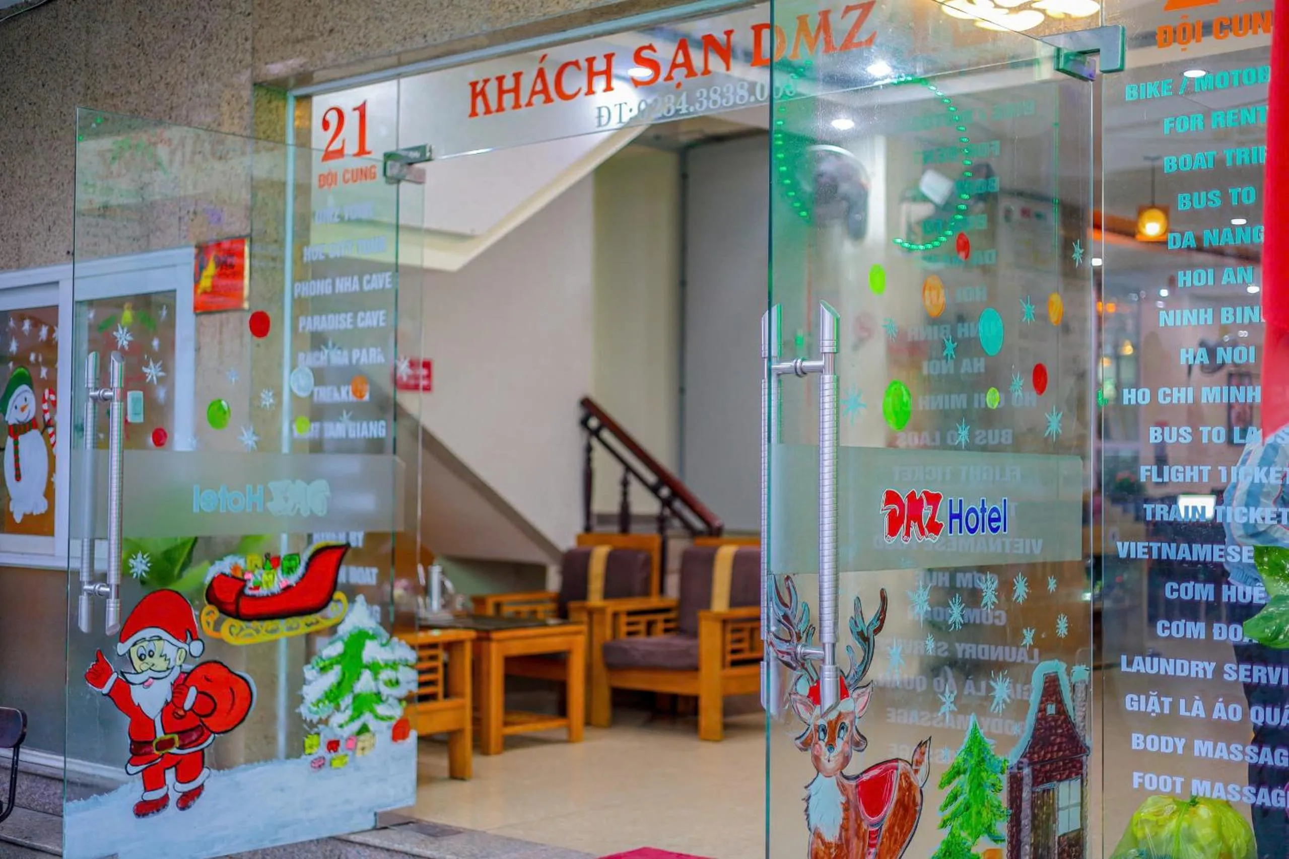 Property building in DMZ Hotel