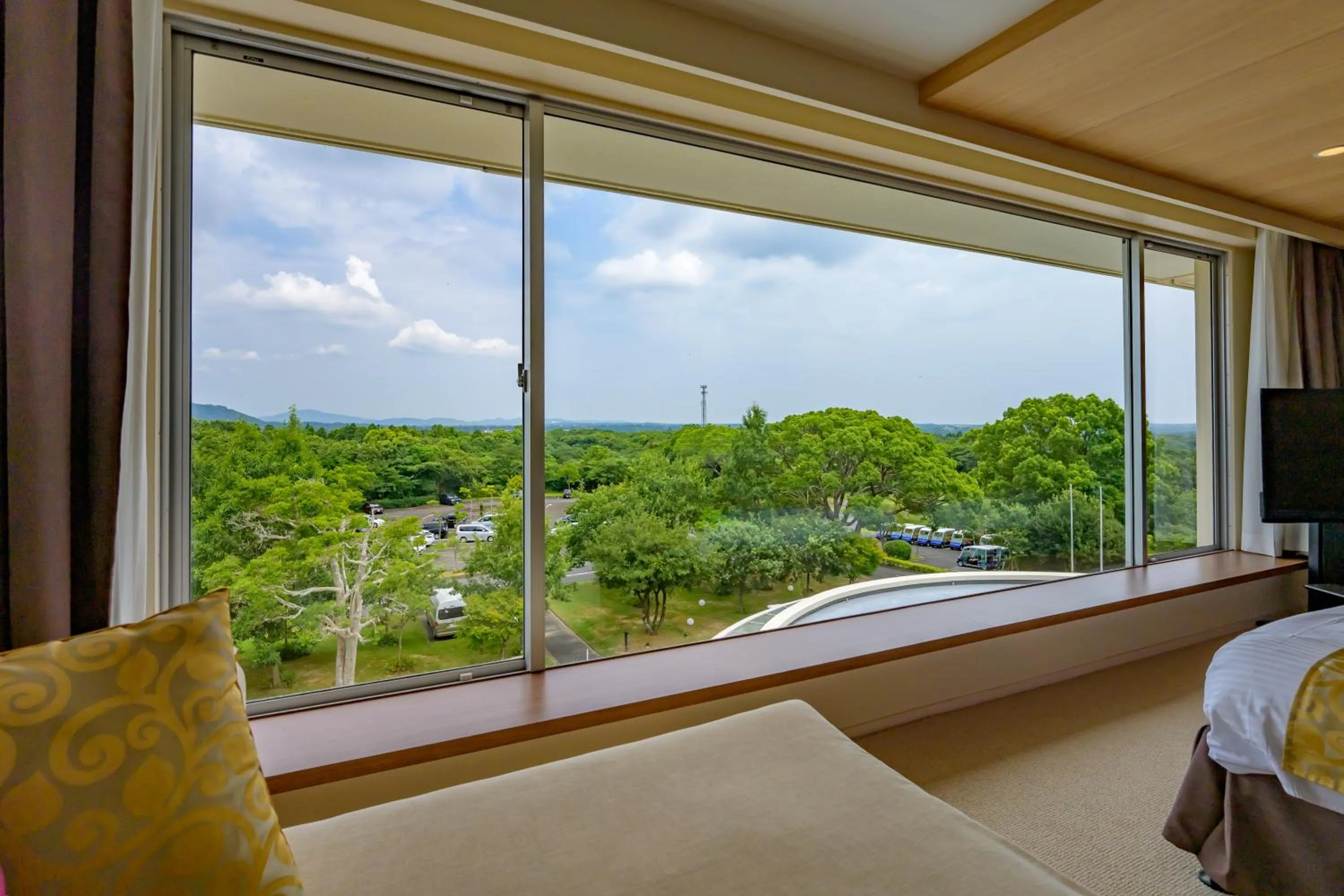 View (from property/room) in Nemu Resort Hotel Nemu